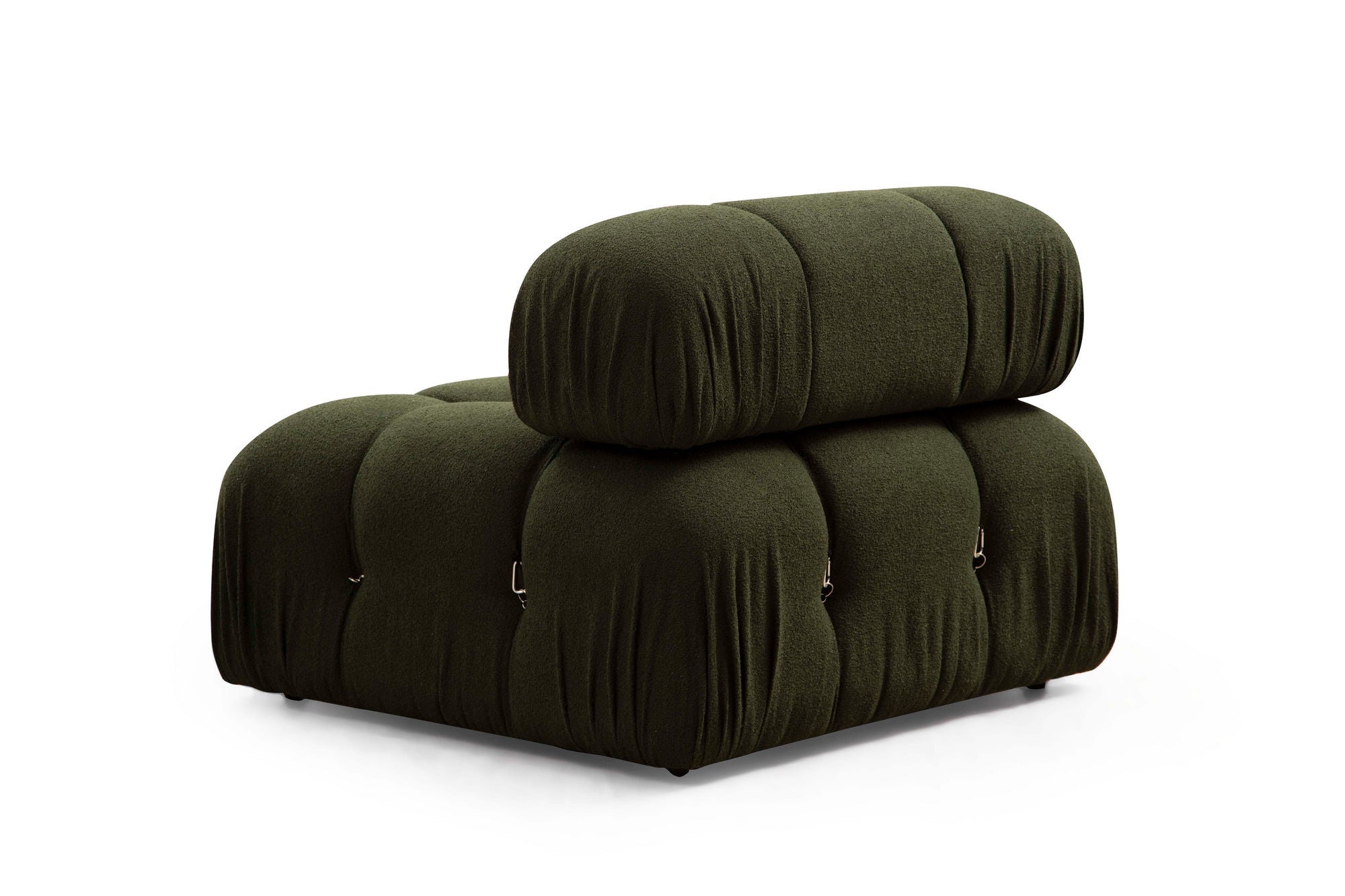 Bubble – Green L Shape Corner Sofa | Designer Sectional for Living Room