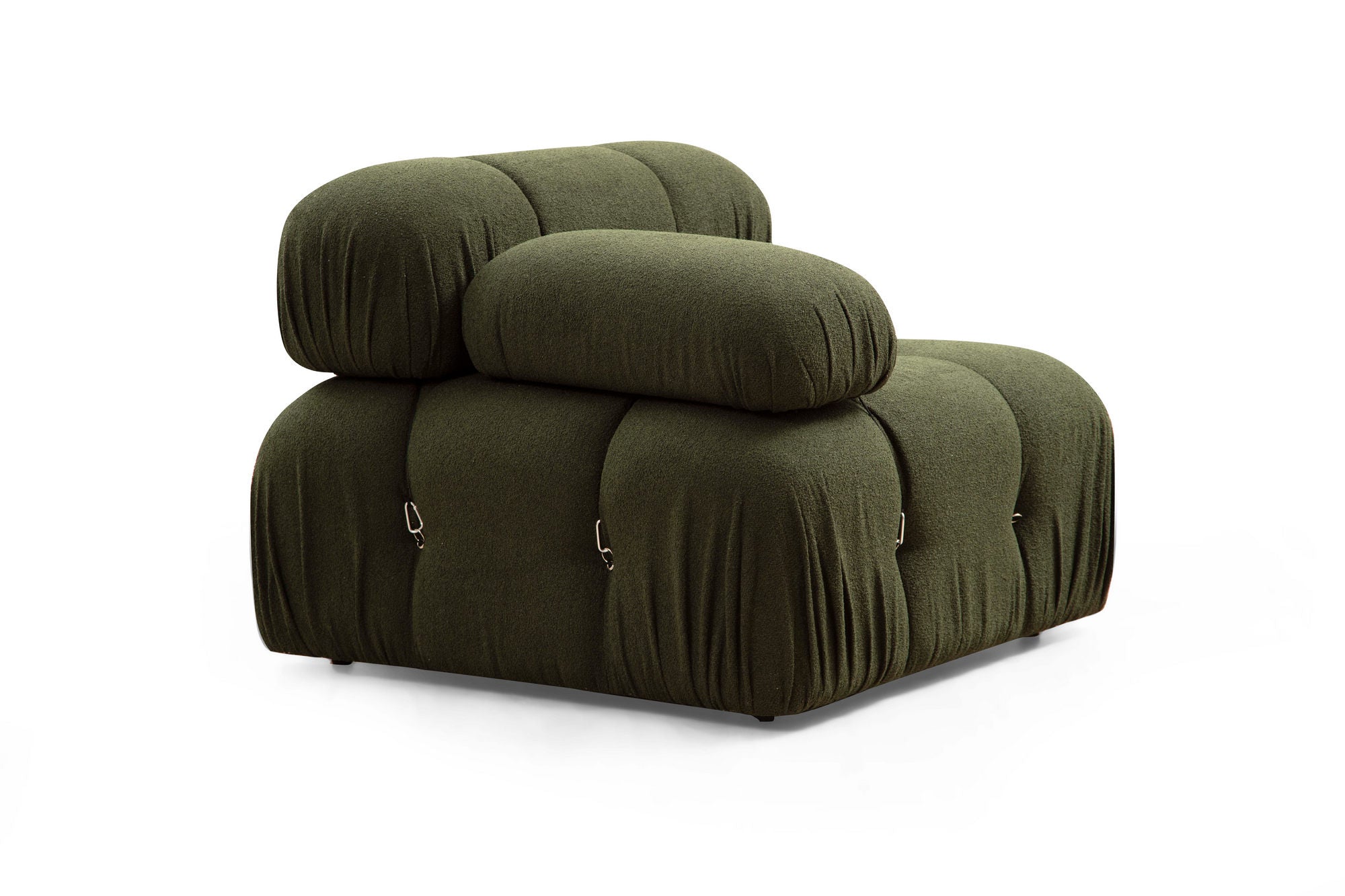 Bubble – Green L Shape Corner Sofa | Designer Sectional for Living Room