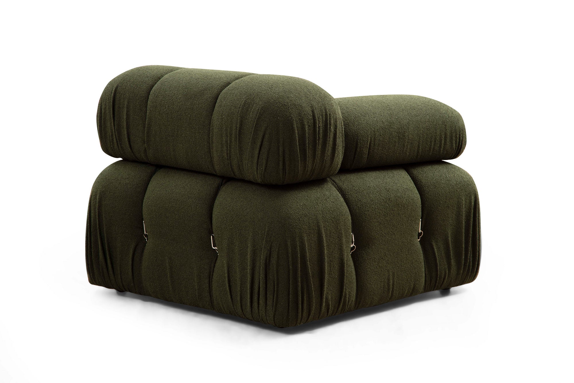 Bubble – Green L Shape Corner Sofa | Designer Sectional for Living Room