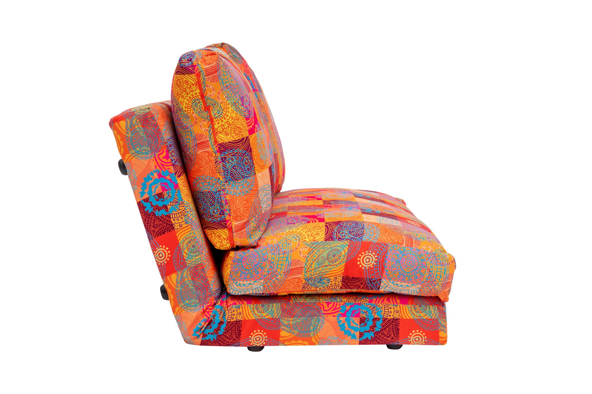 Taida - Patchwork Multicolor Two-Seater Sofa Bed