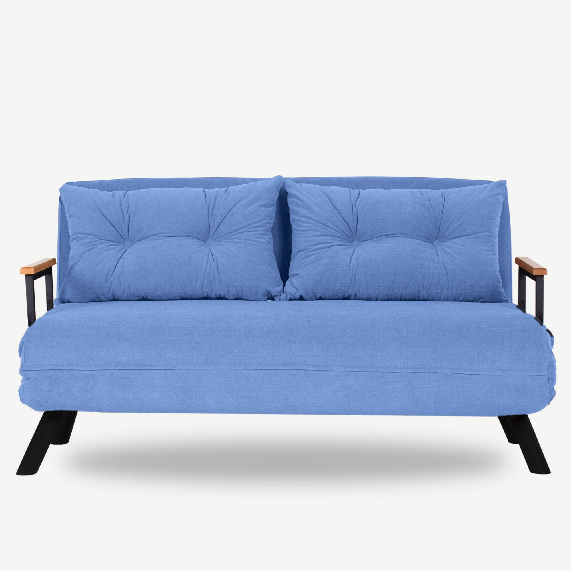 Sando 2-Seater Blue Two-Seater Sofa Bed