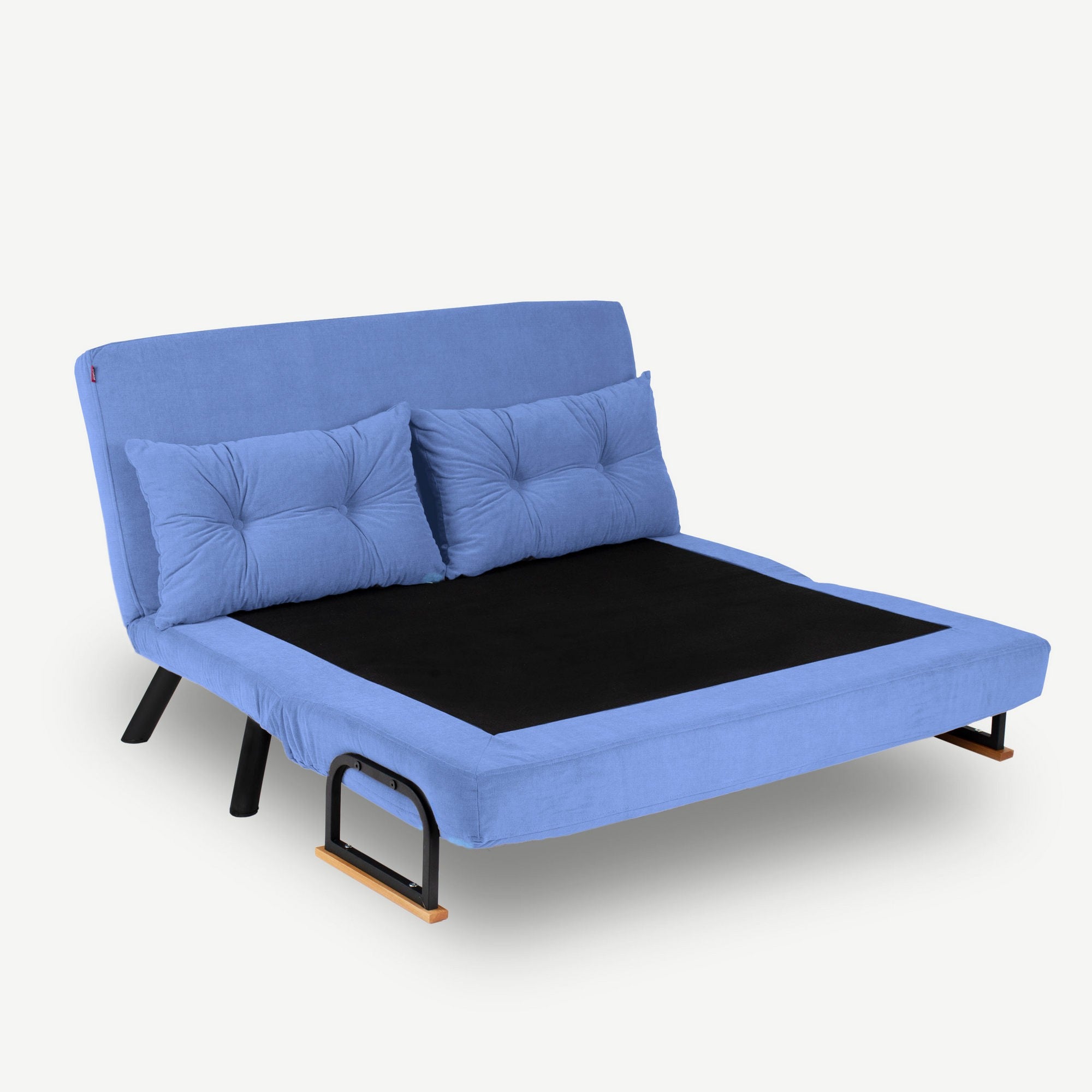 Sando 2-Seater Blue Two-Seater Sofa Bed