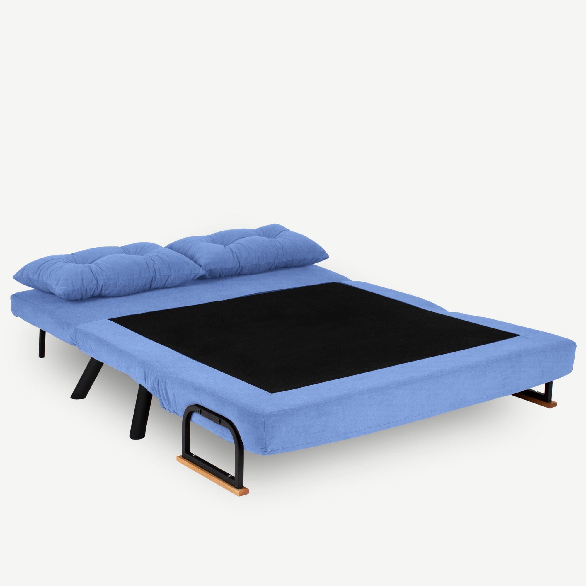 Sando 2-Seater Blue Two-Seater Sofa Bed