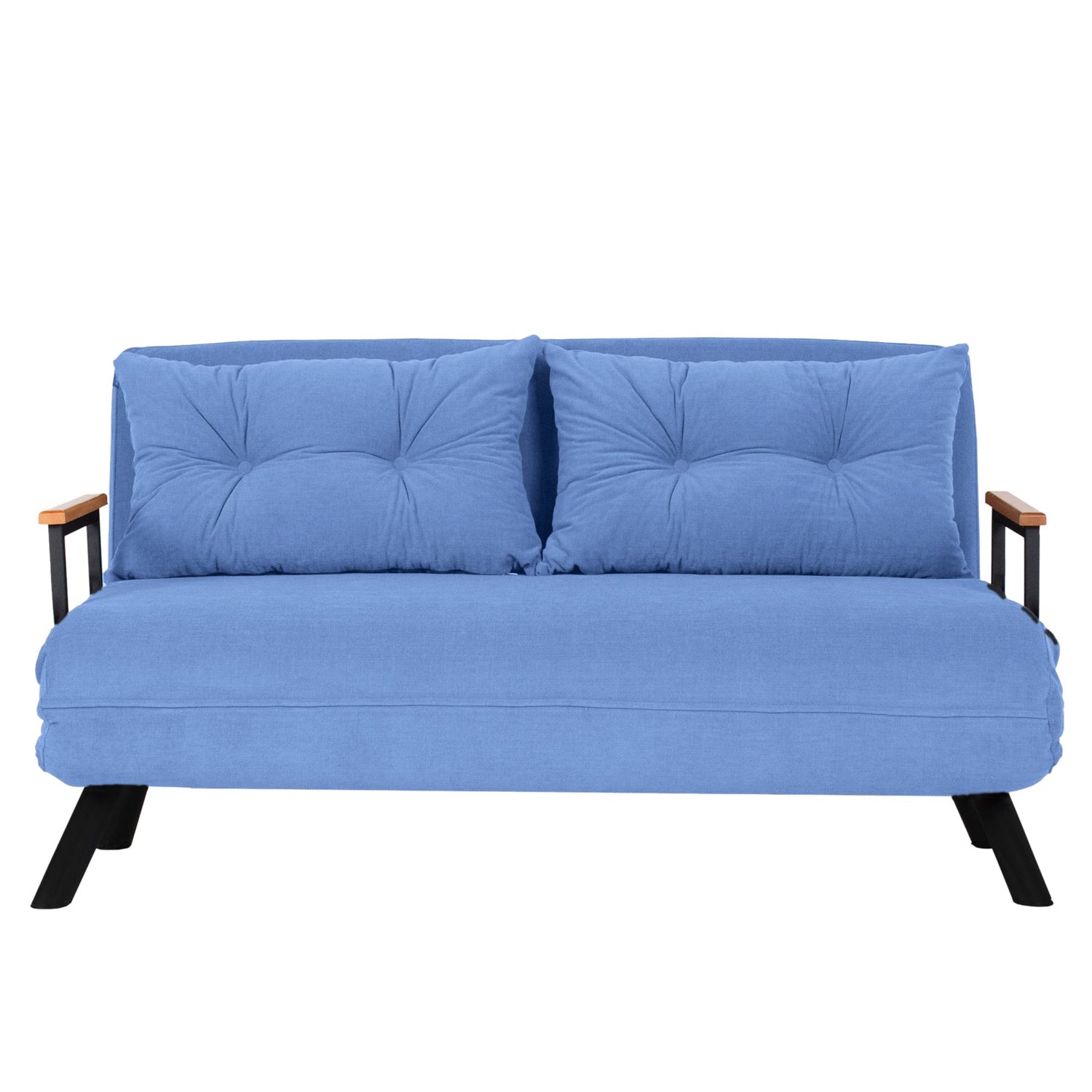 Sando 2-Seater Blue Two-Seater Sofa Bed