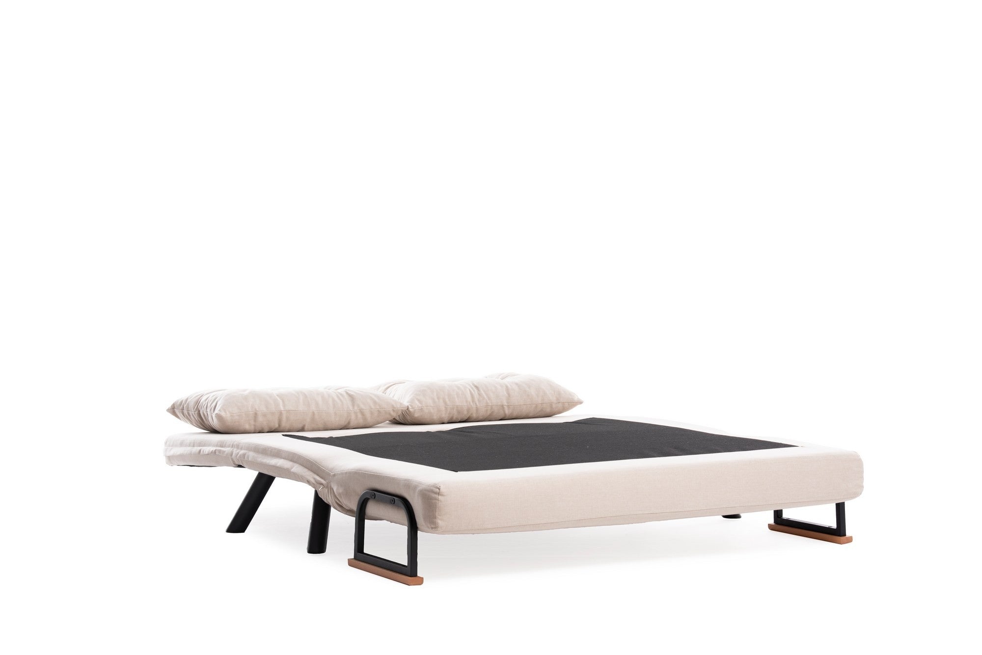 Sando v2 2-Seater Cream Two-Seater Sofa Bed
