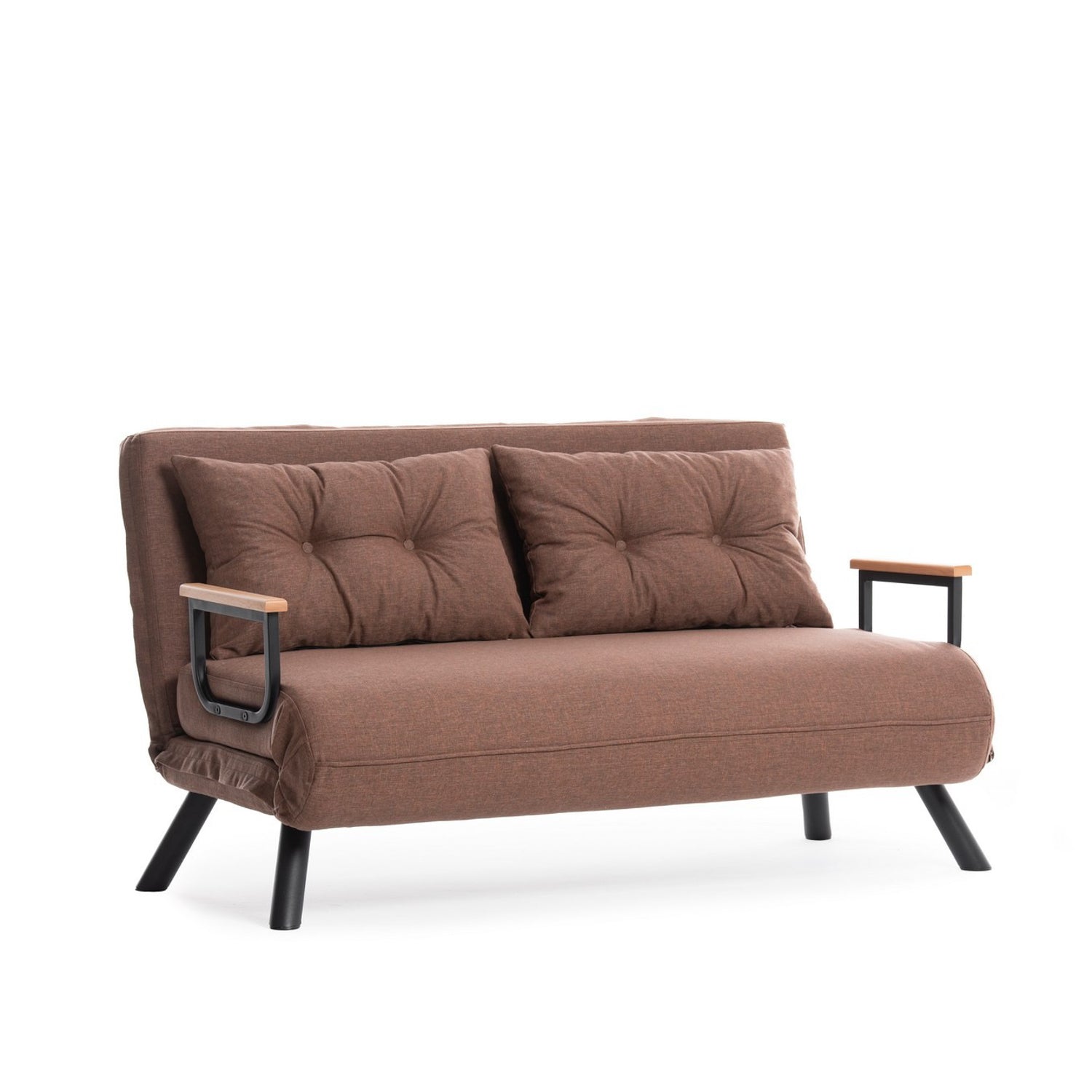 Sando 2-Seater Light brown Two-Seater Sofa Bed