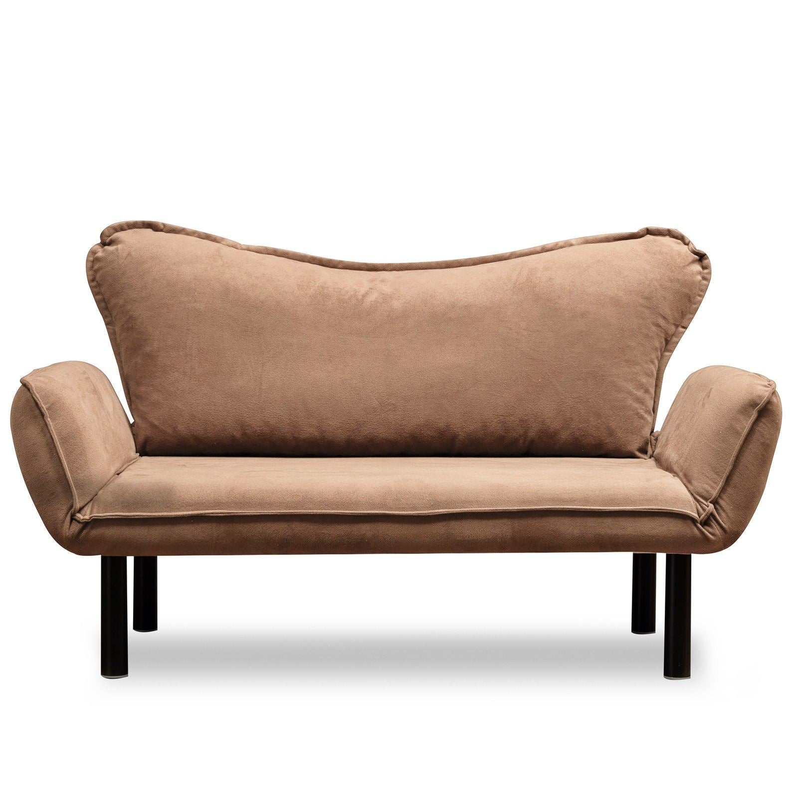 Chatto Light brown Two-Seater Sofa Bed