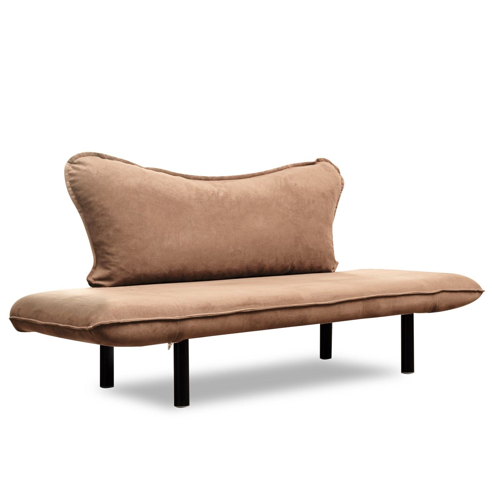 Chatto Light brown Two-Seater Sofa Bed