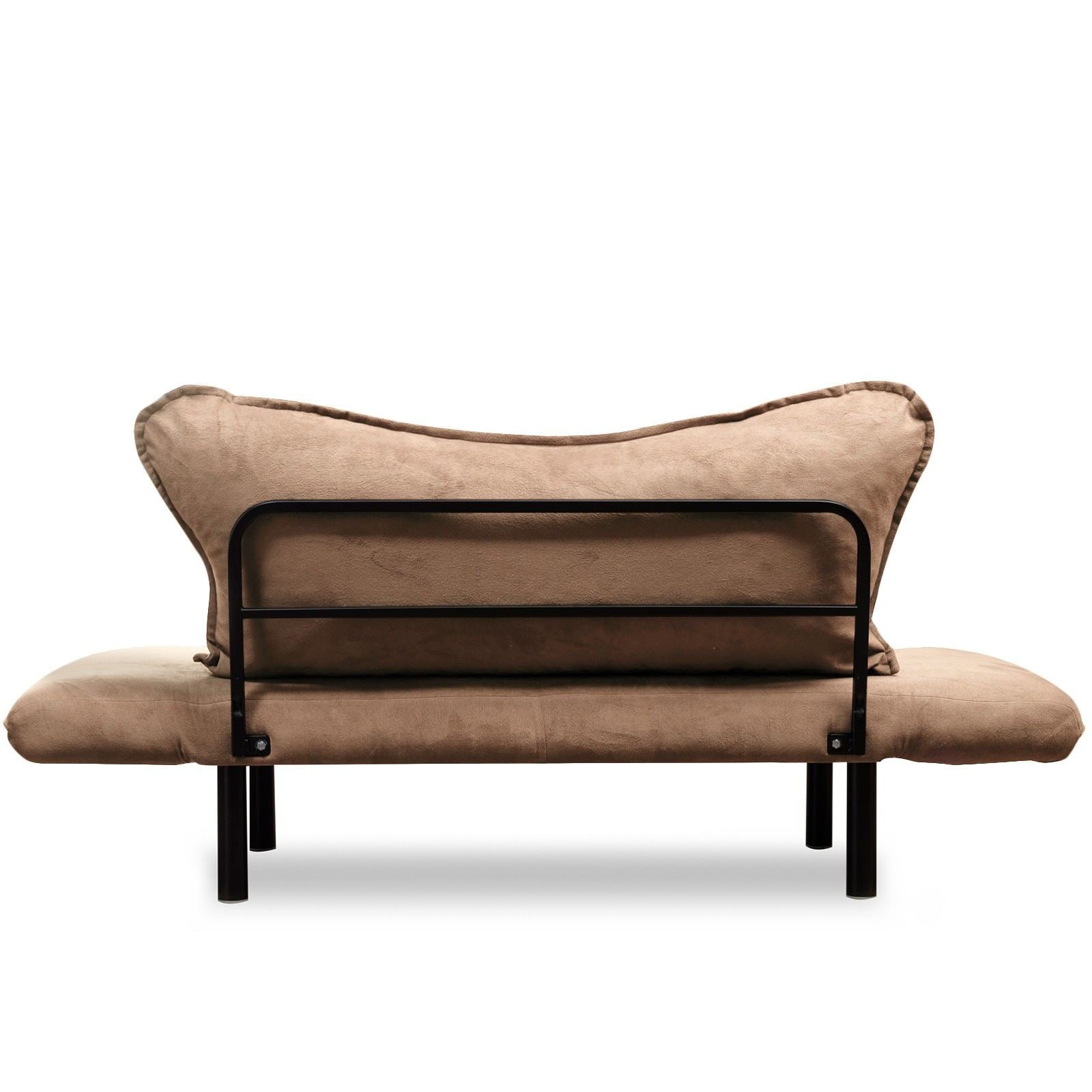 Chatto Light brown Two-Seater Sofa Bed
