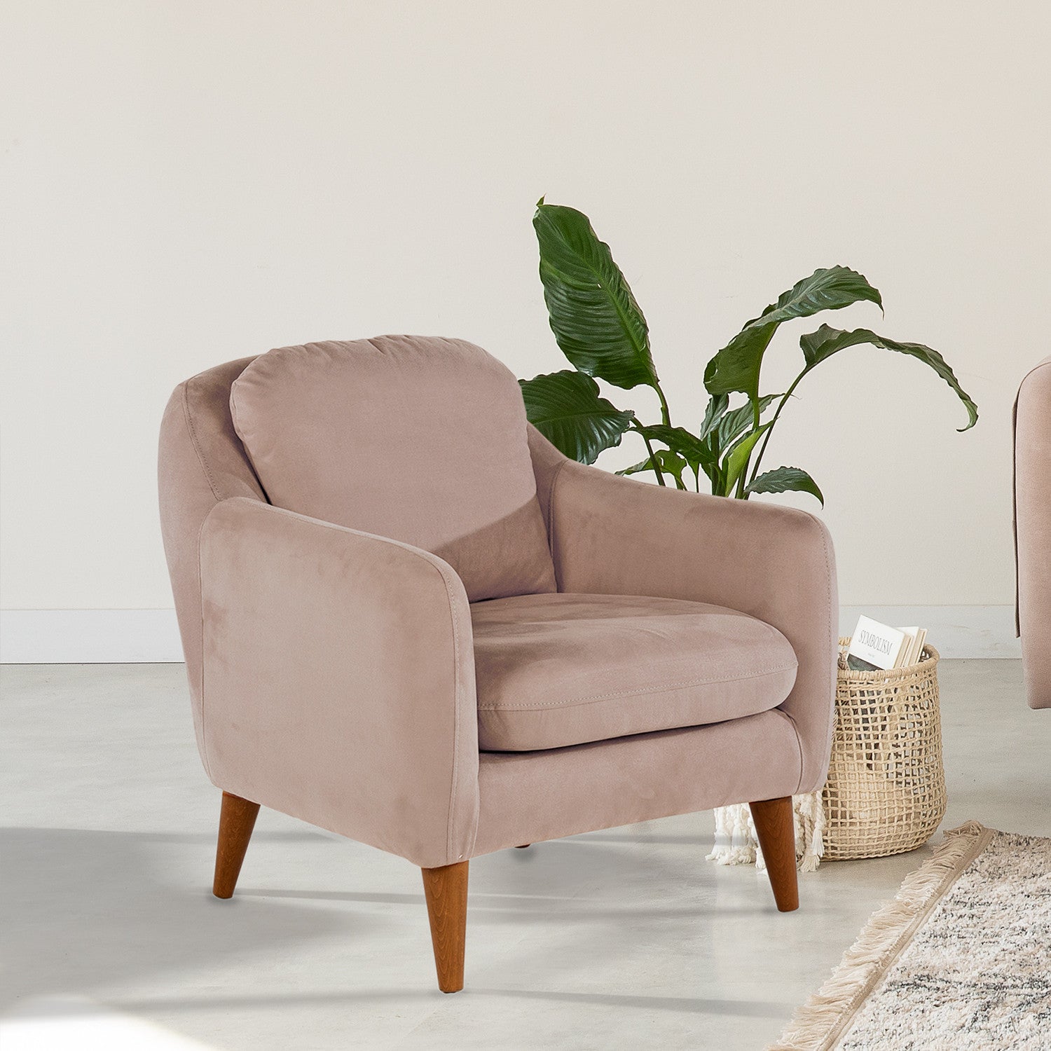 Soli Berjer  | Rock Wing Chair – Designer Lounge Armchair