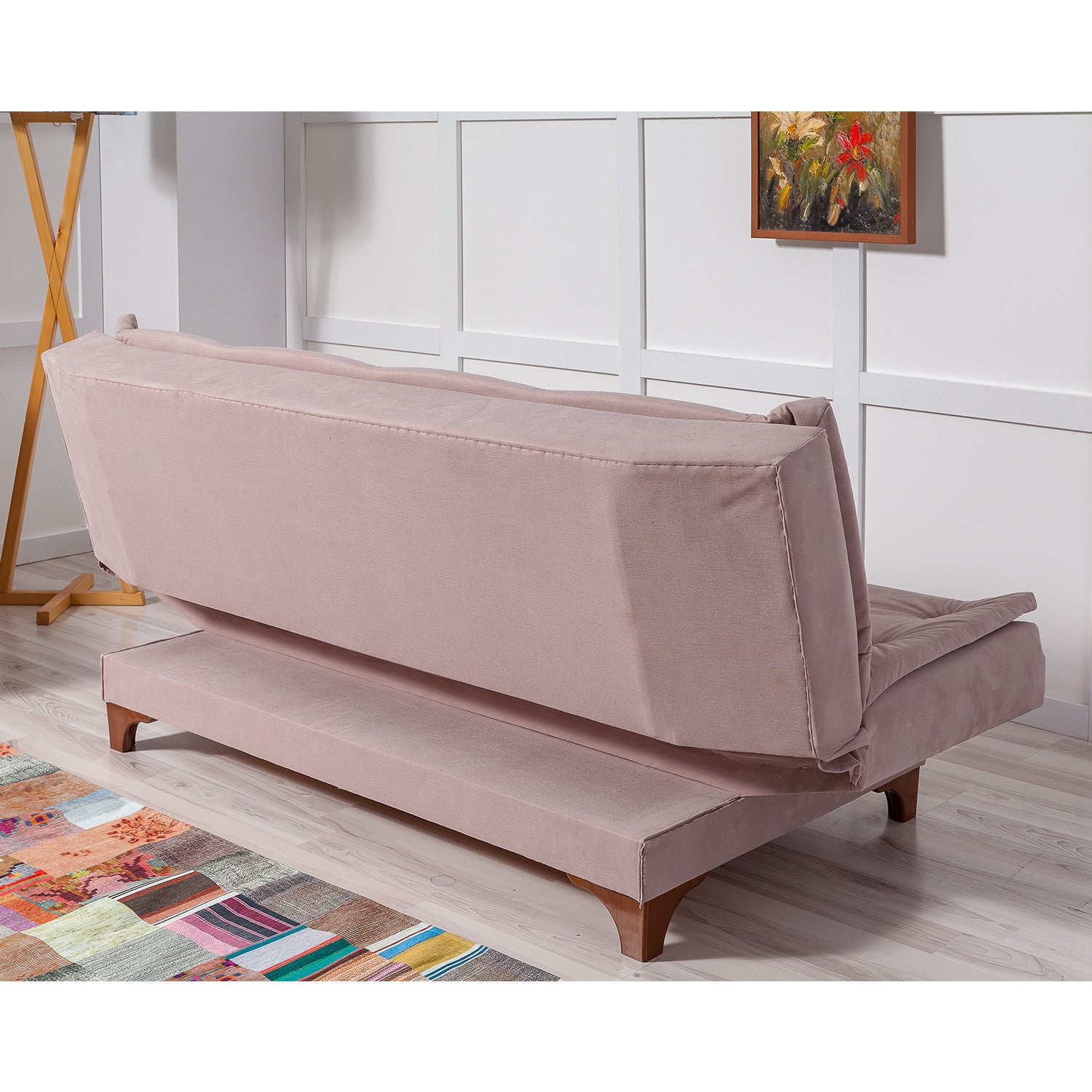 Kelebek - Rock 3-Seater Sofa Bed - | Large Pull-Out Couch for Guests