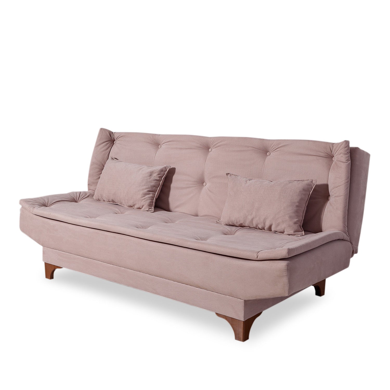 Kelebek - Rock 3-Seater Sofa Bed - | Large Pull-Out Couch for Guests