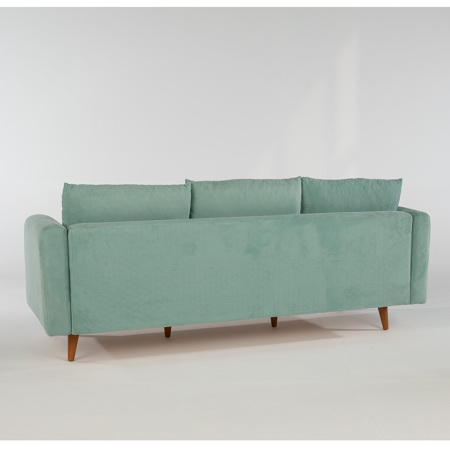 Sofia  Sea Green 3 Seater Sofa | Comfortable Modern sofa