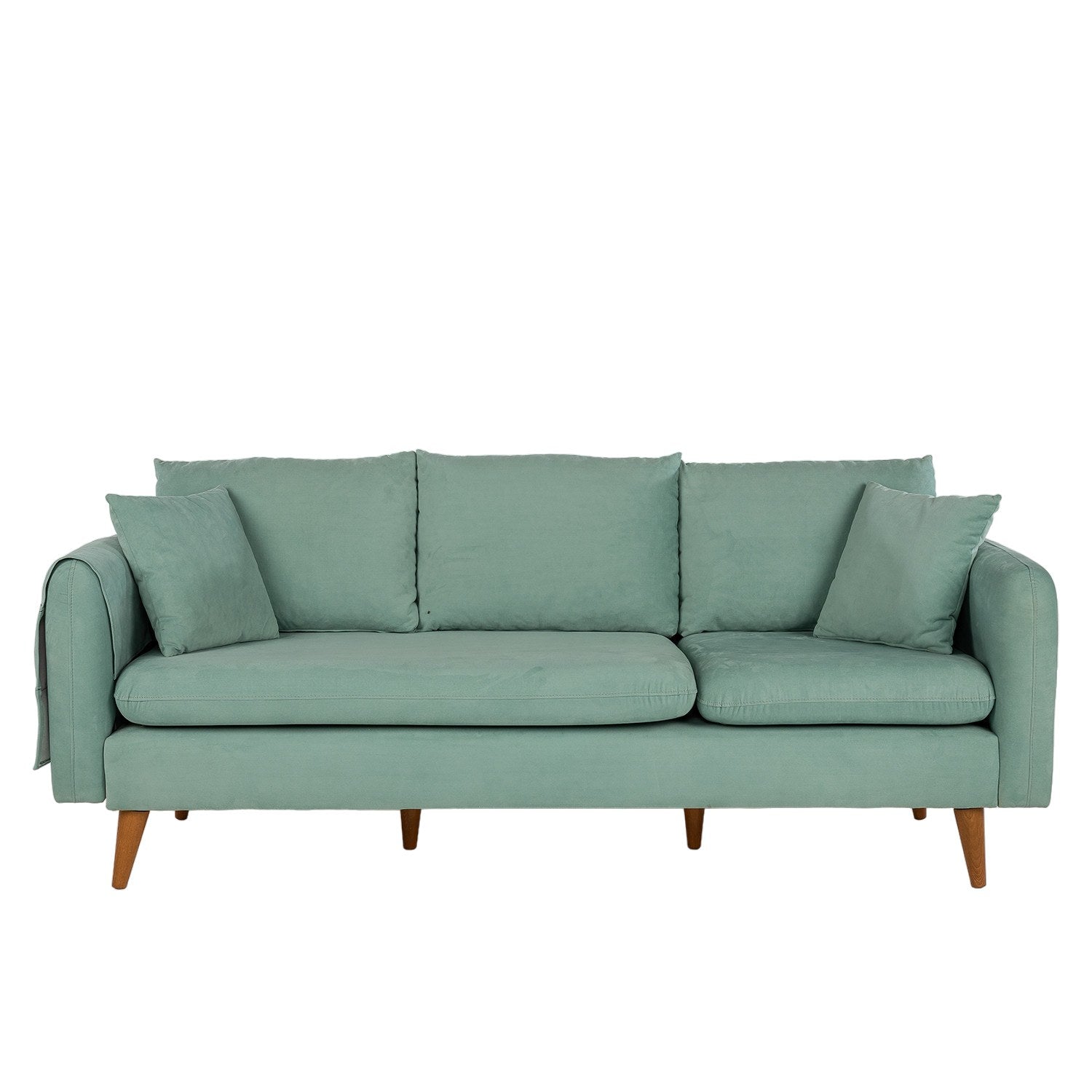 Sofia  Sea Green 3 Seater Sofa | Comfortable Modern sofa