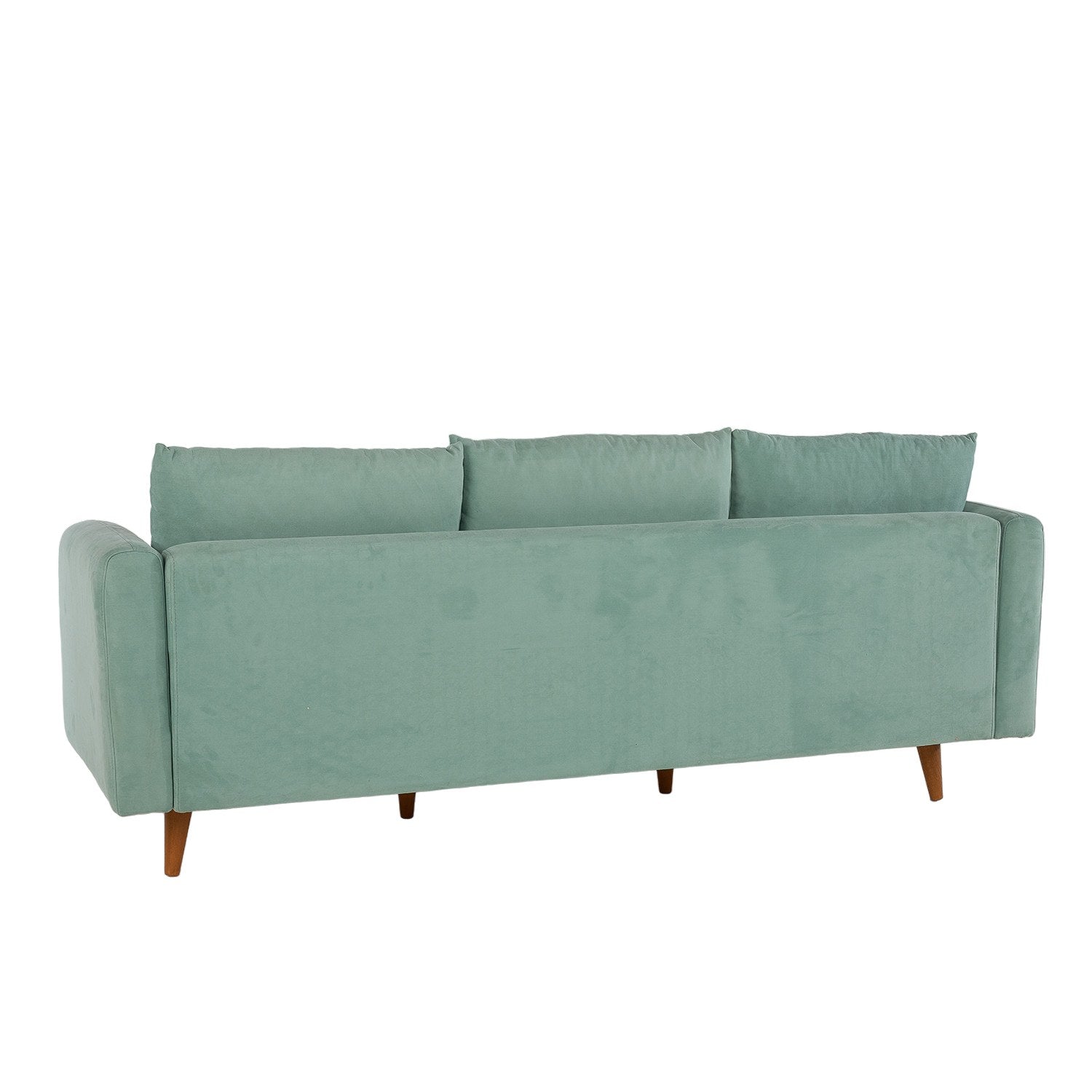 Sofia  Sea Green 3 Seater Sofa | Comfortable Modern sofa