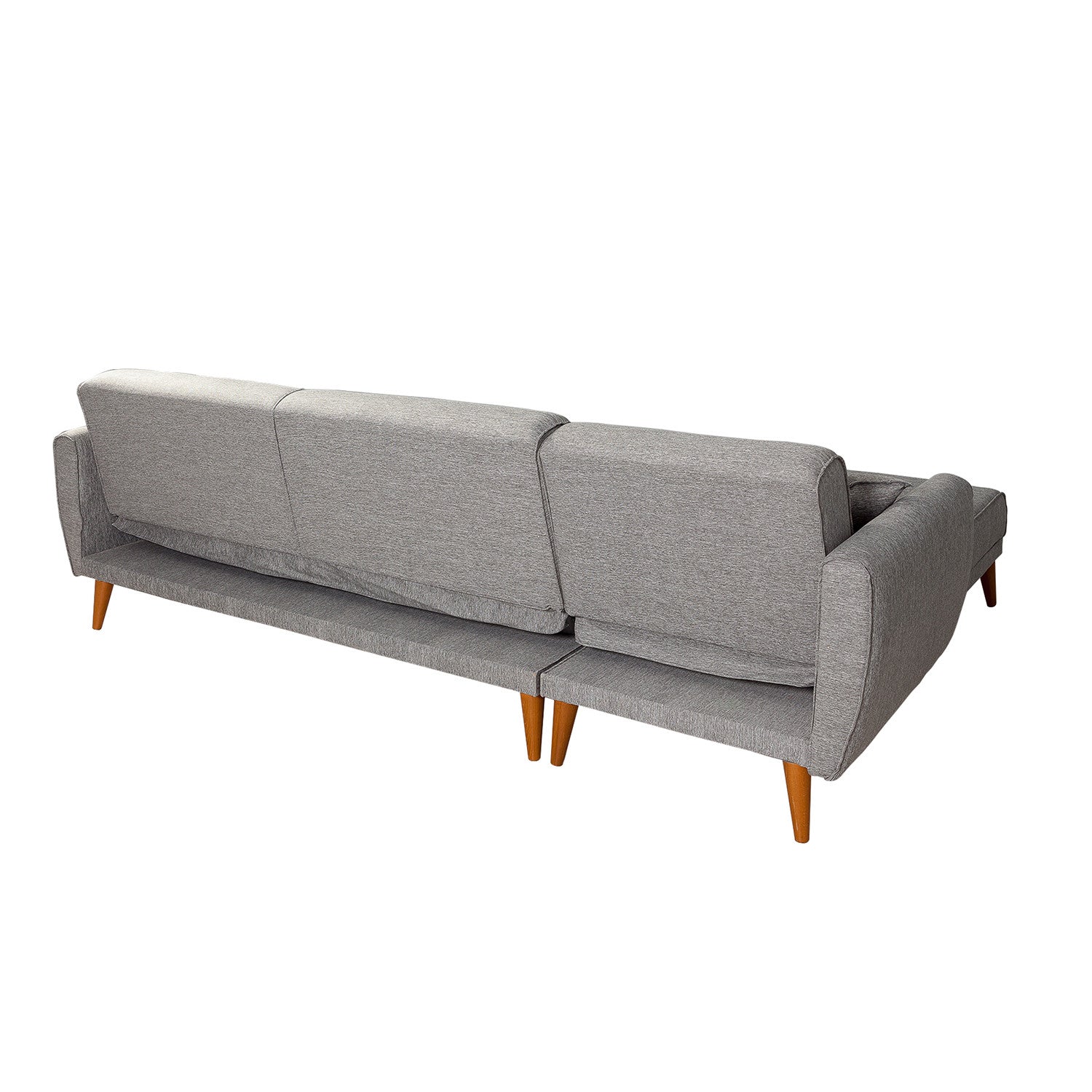 Aria – Grey L Shaped Corner Sofa Bed | Modular Sectional