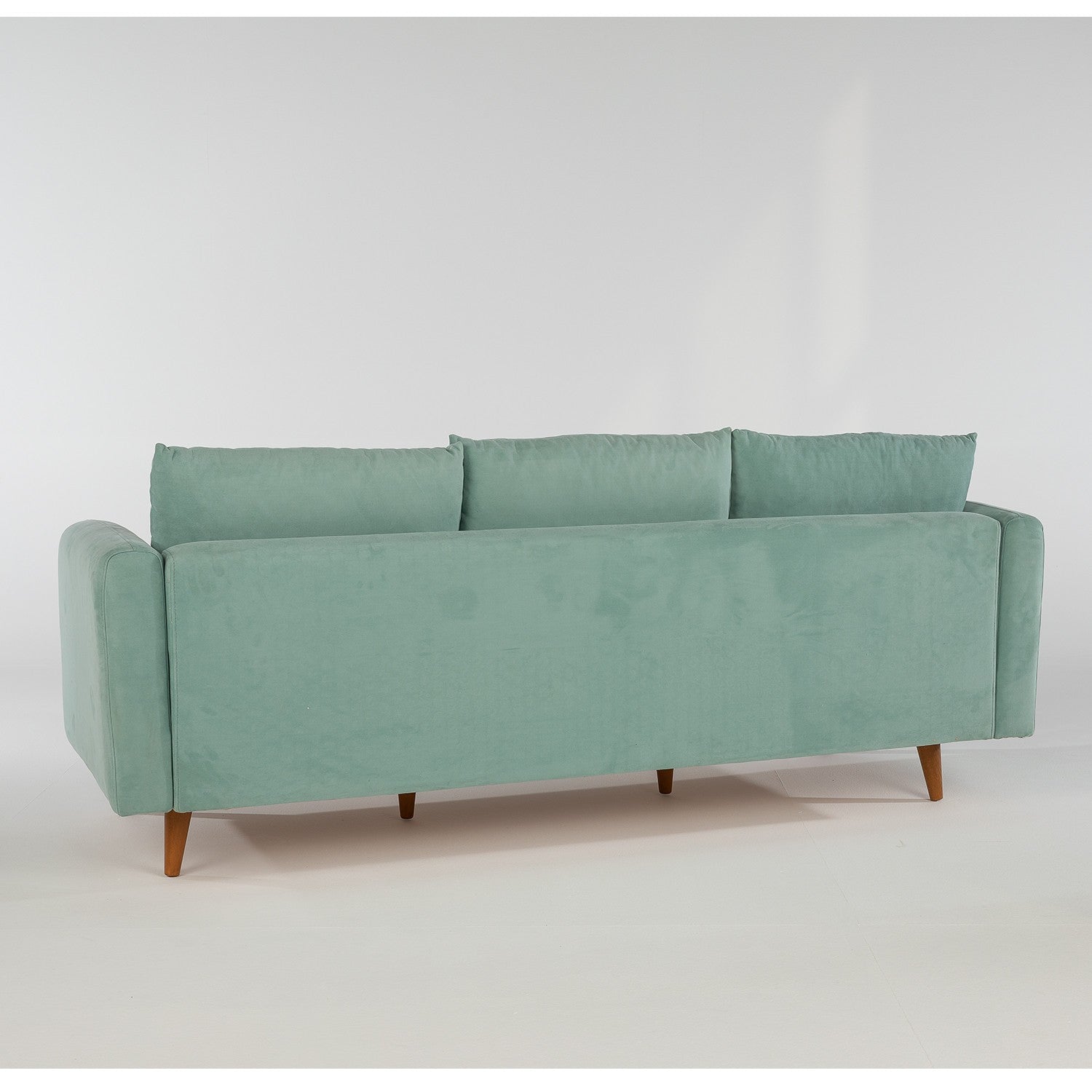 Sofia – Sea Green L Shape Corner Sofa | Designer Sectional for Living Room