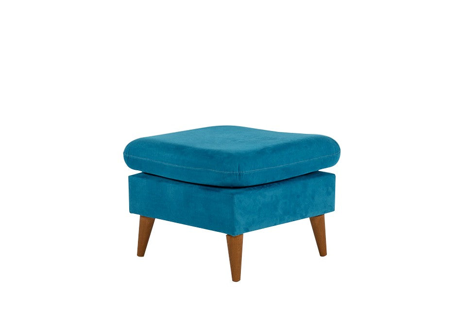 Sofia – Dark Blue L Shape Corner Sofa | Designer Sectional for Living Room