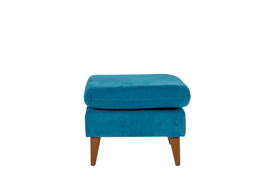 Sofia – Dark Blue L Shape Corner Sofa | Designer Sectional for Living Room