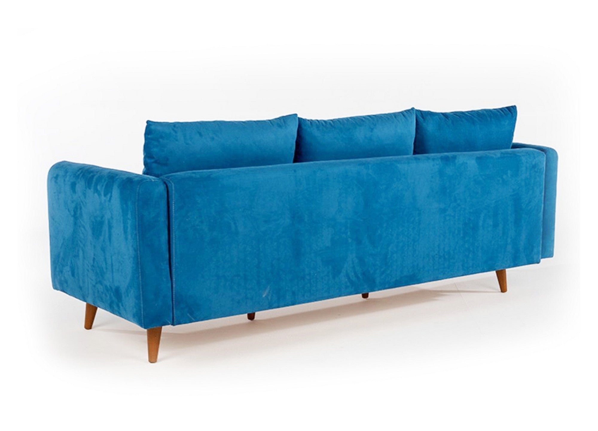 Sofia – Dark Blue L Shape Corner Sofa | Designer Sectional for Living Room