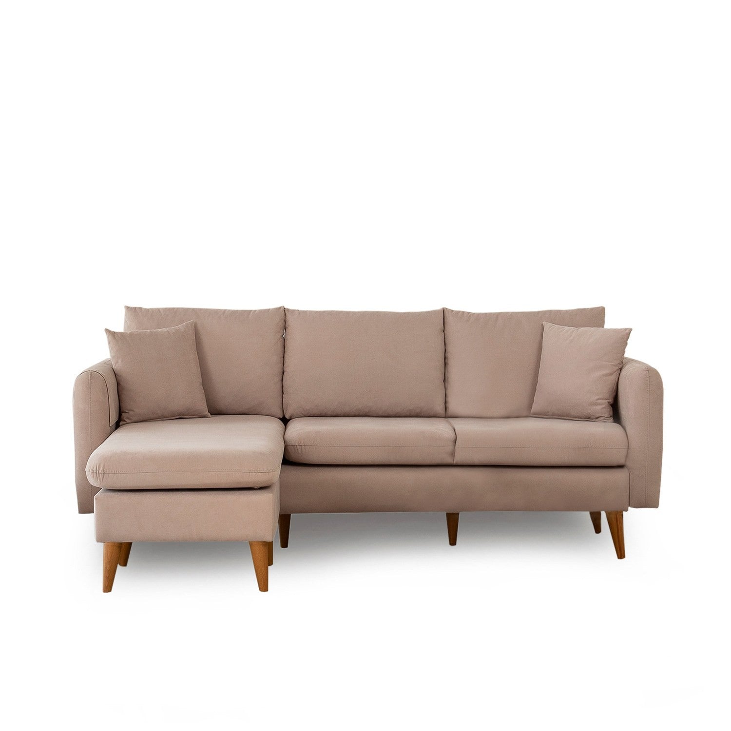 Sofia – Rock L Shape Corner Sofa | Designer Sectional for Living Room