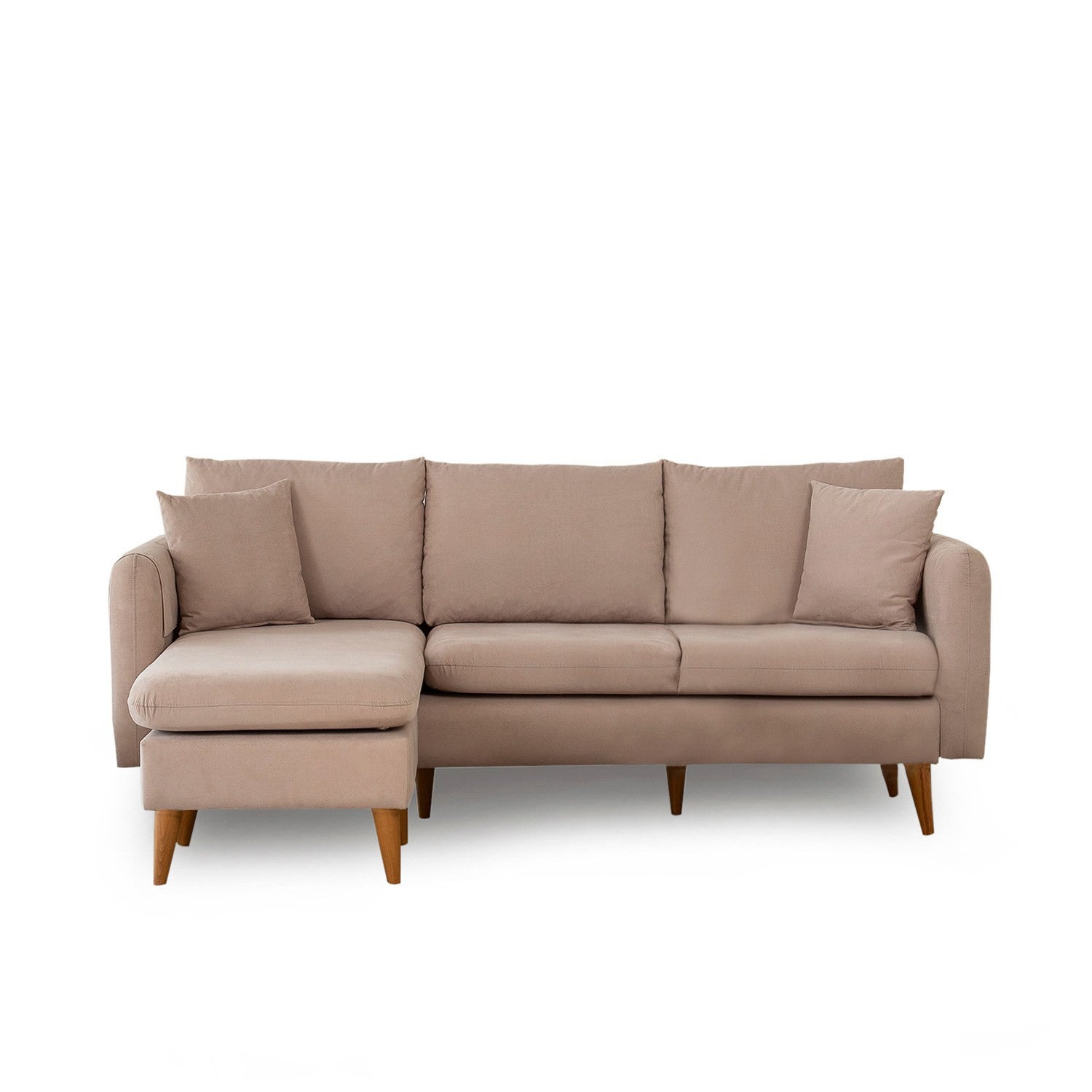 Sofia – Rock L Shape Corner Sofa | Designer Sectional for Living Room