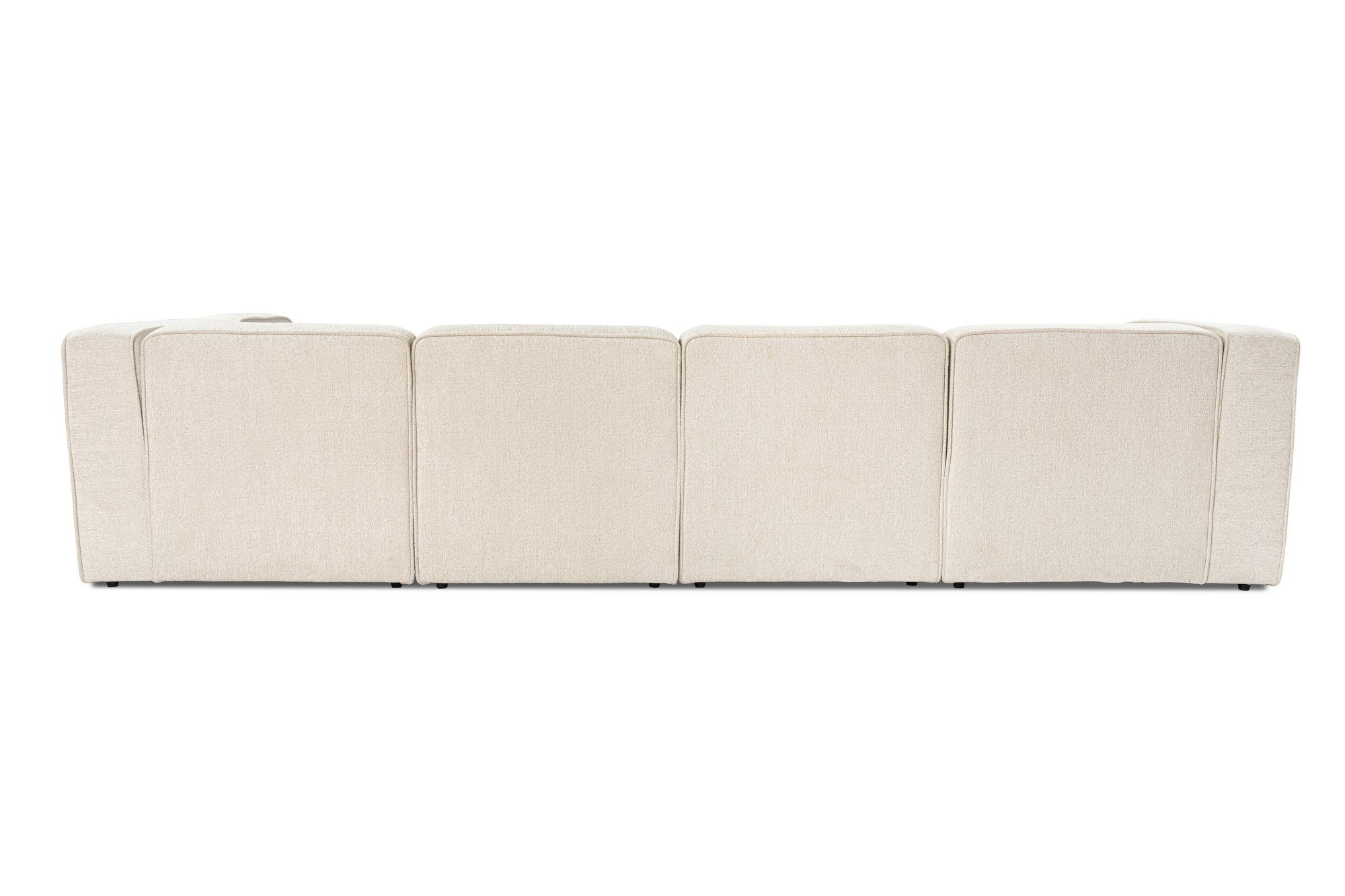 More – Cream L Shape Corner Sofa | Designer Sectional for Living Room