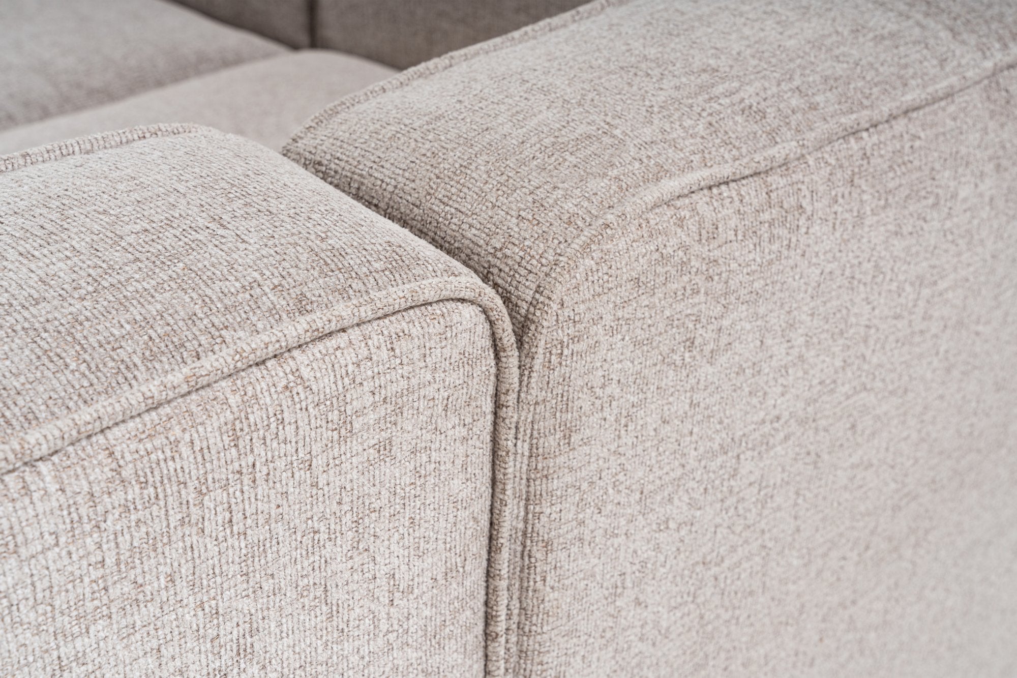 More – Mocha L Shape Corner Sofa | Designer Sectional for Living Room