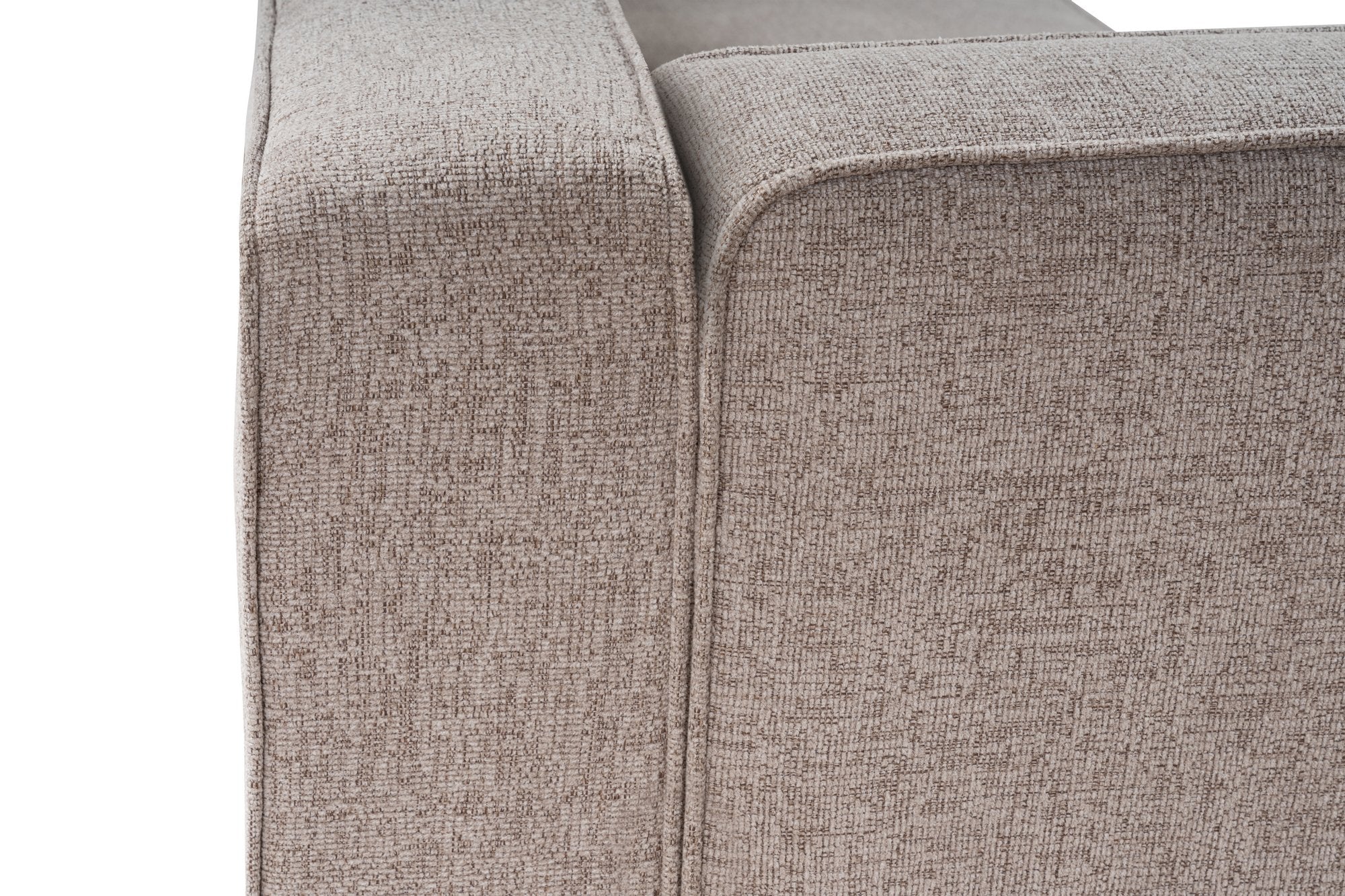 More – Mocha L Shape Corner Sofa | Designer Sectional for Living Room