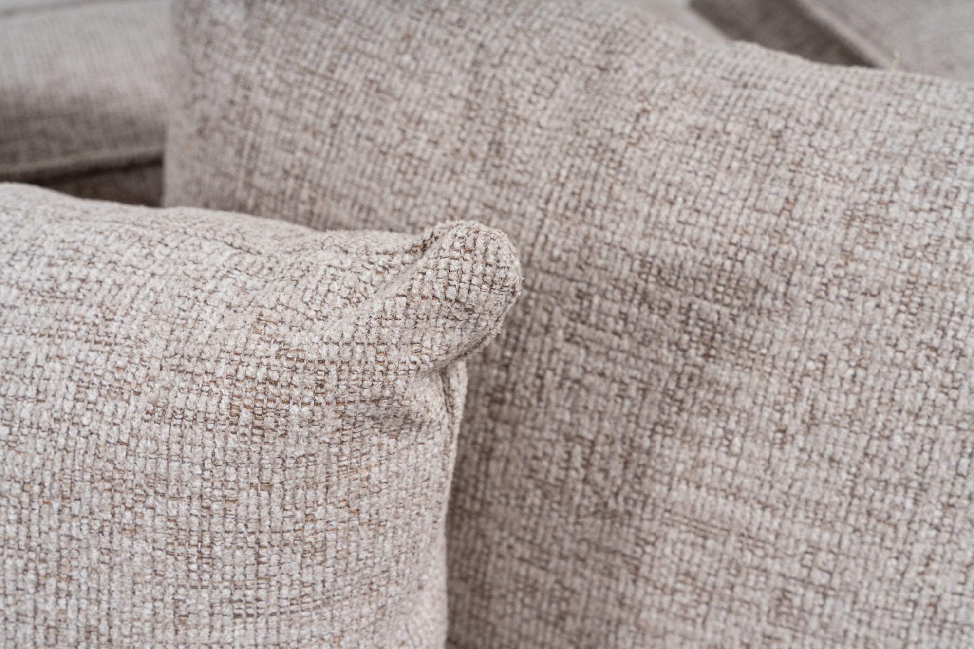 More – Mocha L Shape Corner Sofa | Designer Sectional for Living Room