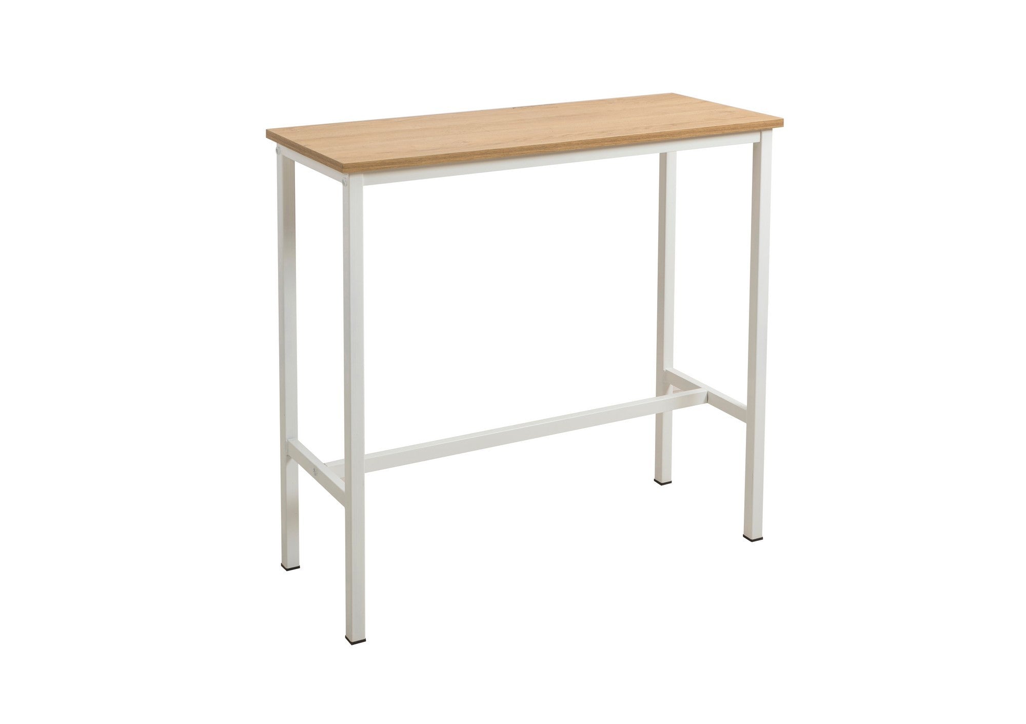 Set of 3 Mola Set 100 Bar Table and 2 Stools Set in White – product image 5