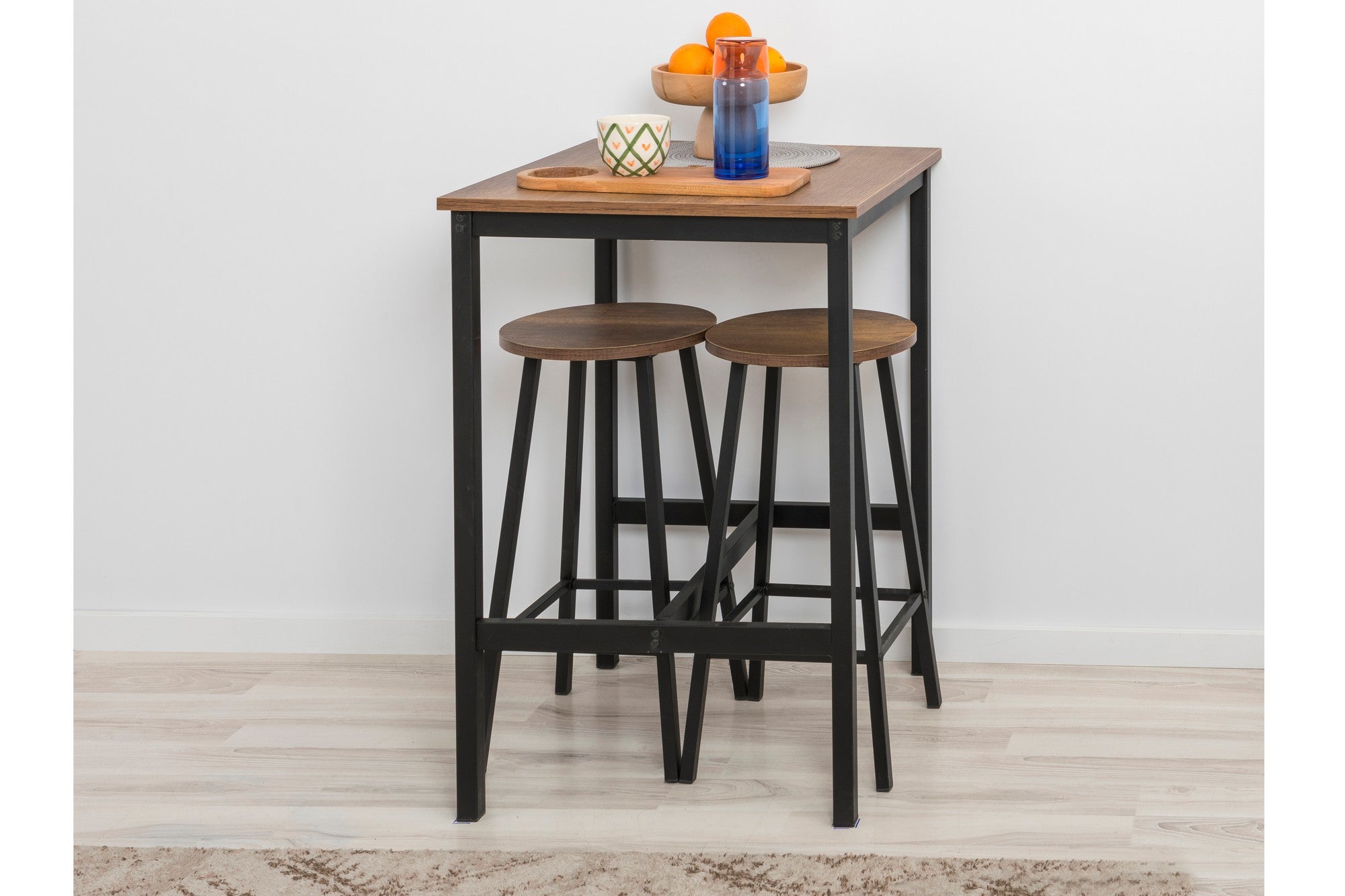 Mola Stool in Black – product image 2