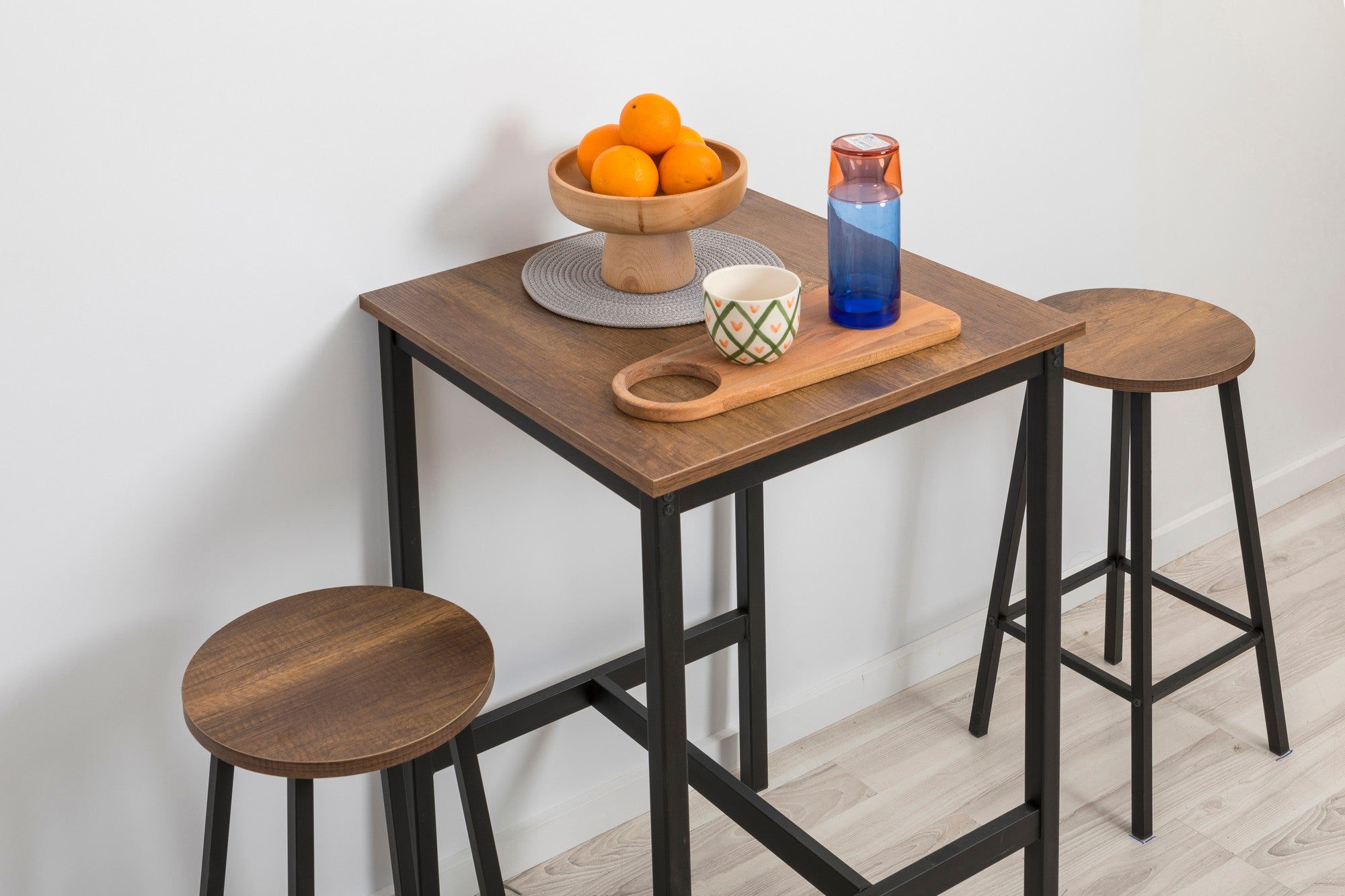 Mola Stool in Black – product image 4