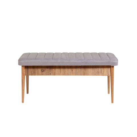 Vina fluwelen bank in Atlantic Pine en Soho