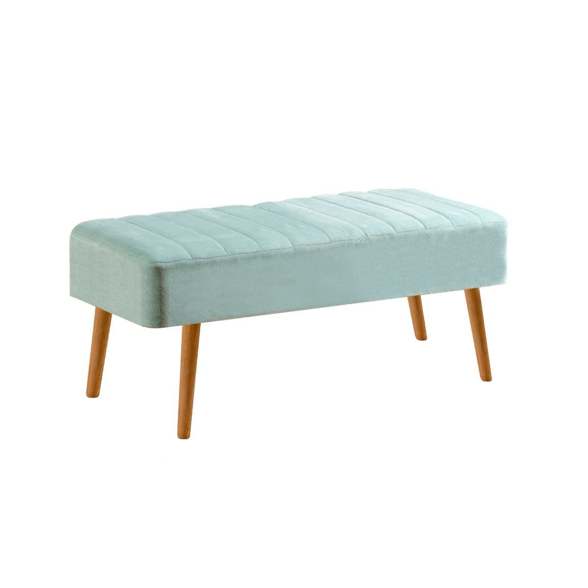 Vina 0400-2 Bench in Atlantic Pine and Pistachio Green – product image 1