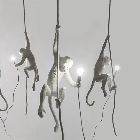 Monkey Pendant Lamp 