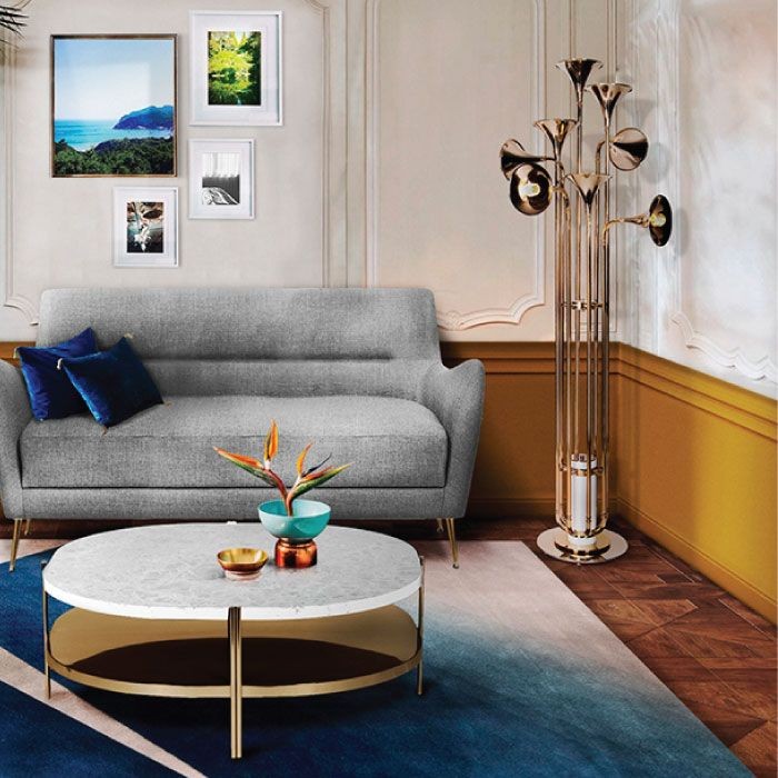 Trompet Boots Floor lamp