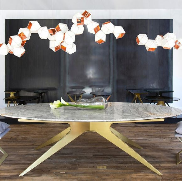 Pendant light Long Welles Gabriel Scott