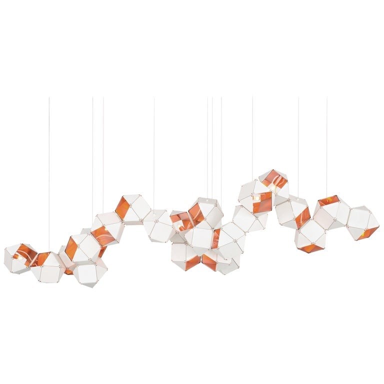 Pendant light Long Welles Gabriel Scott