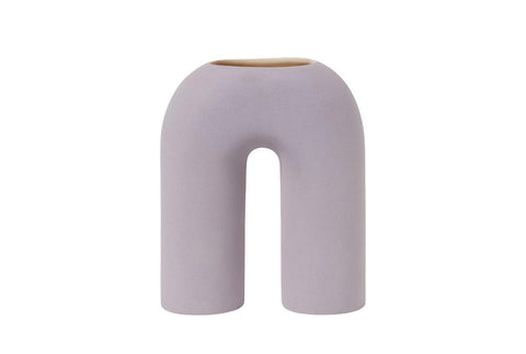 Lilac Ceramic Decorative Vase