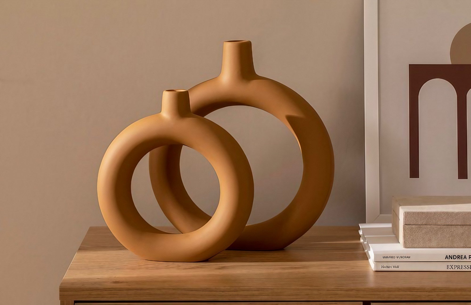 Set di vasi decorativi in CERAMICA | 963DNL1229