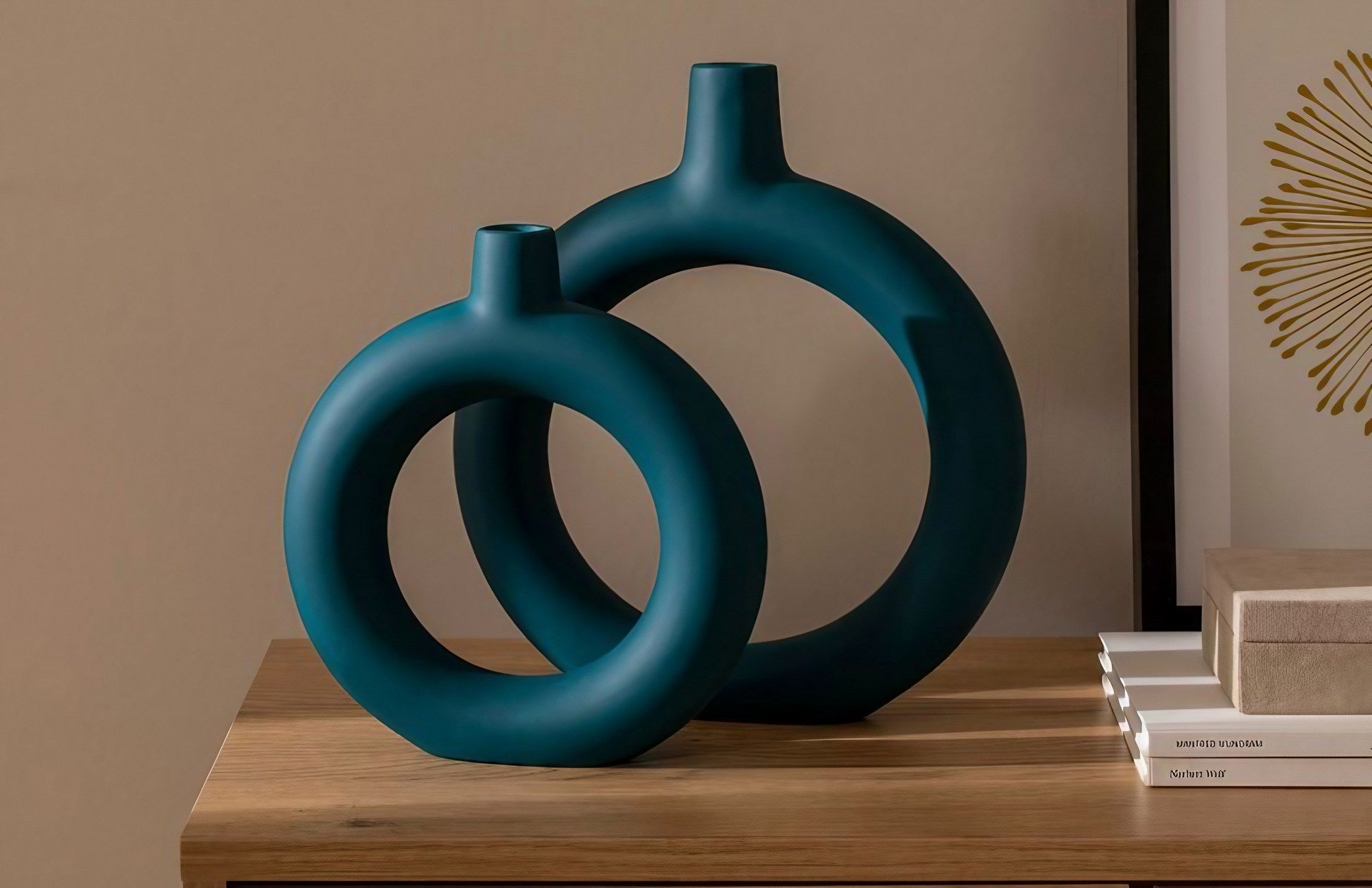Decorative Vase Set CERAMIC | 963DNL1230