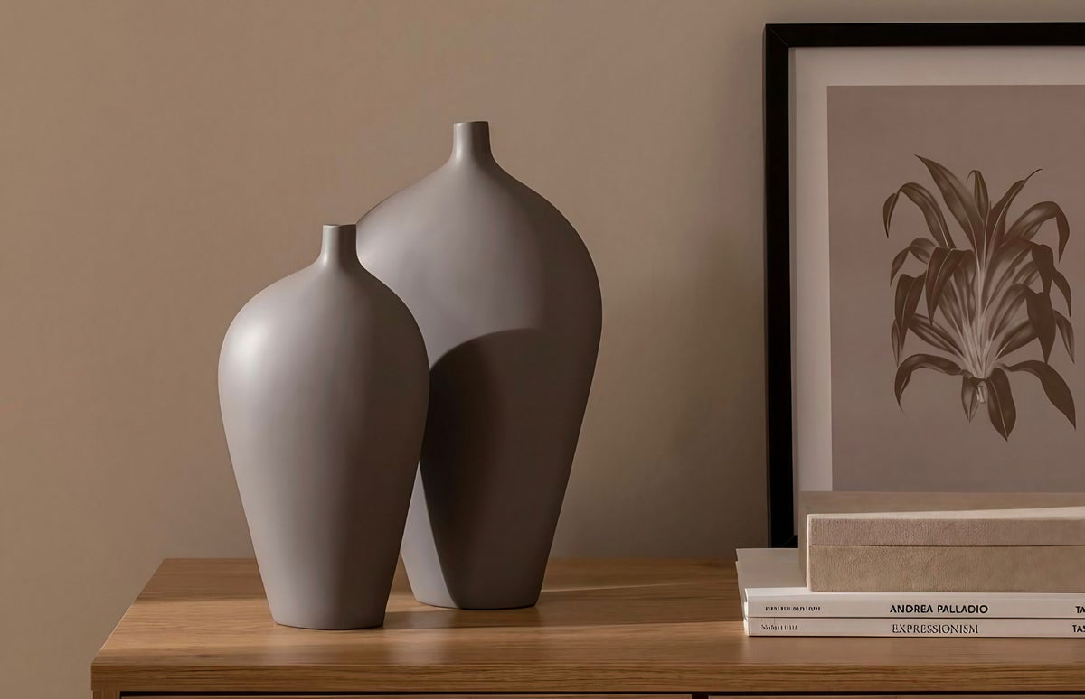 Decorative Vase Set CERAMIC | 963DNL1246