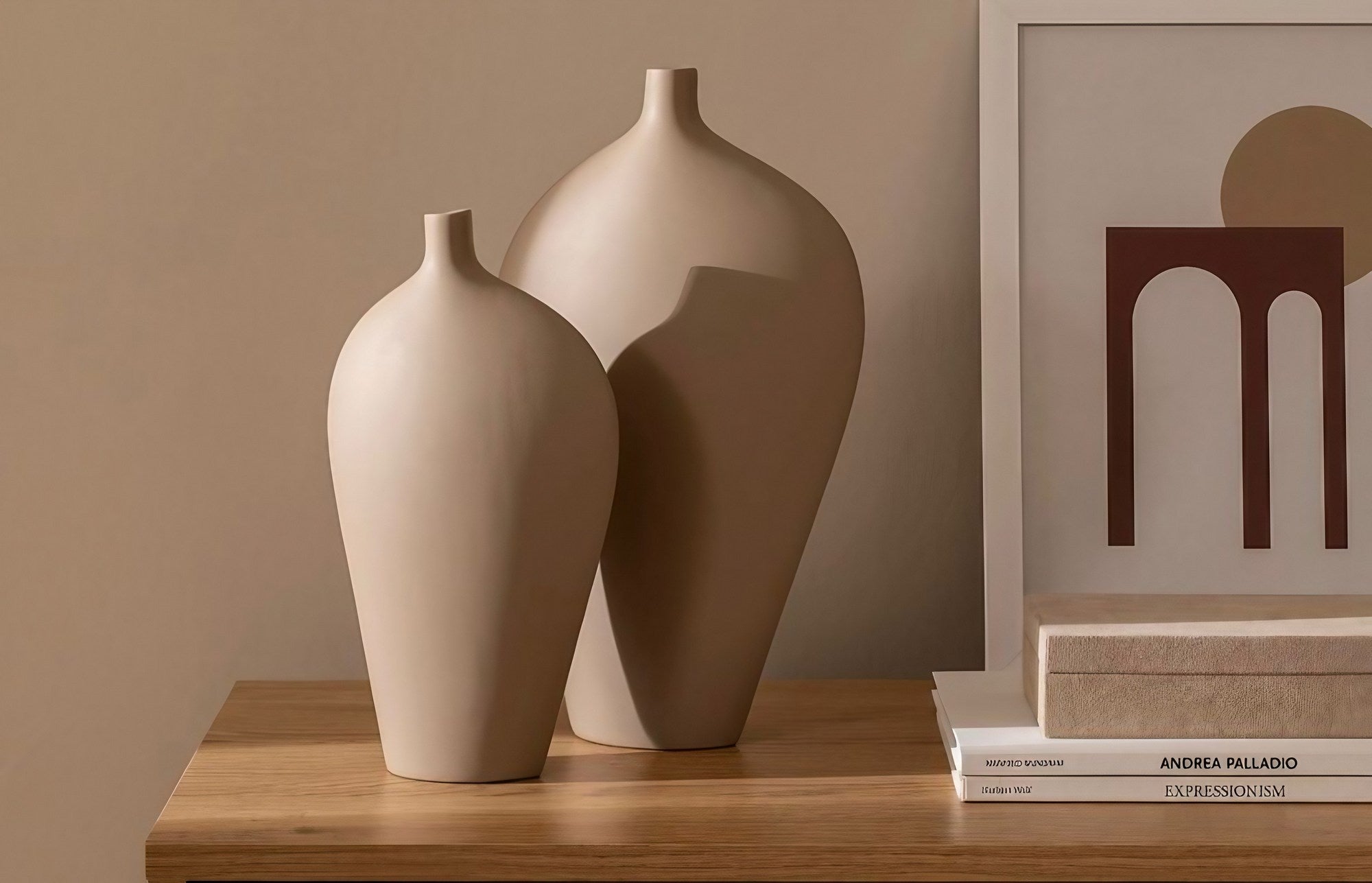 Ensemble de vases décoratifs en CÉRAMIQUE | 963DNL1248