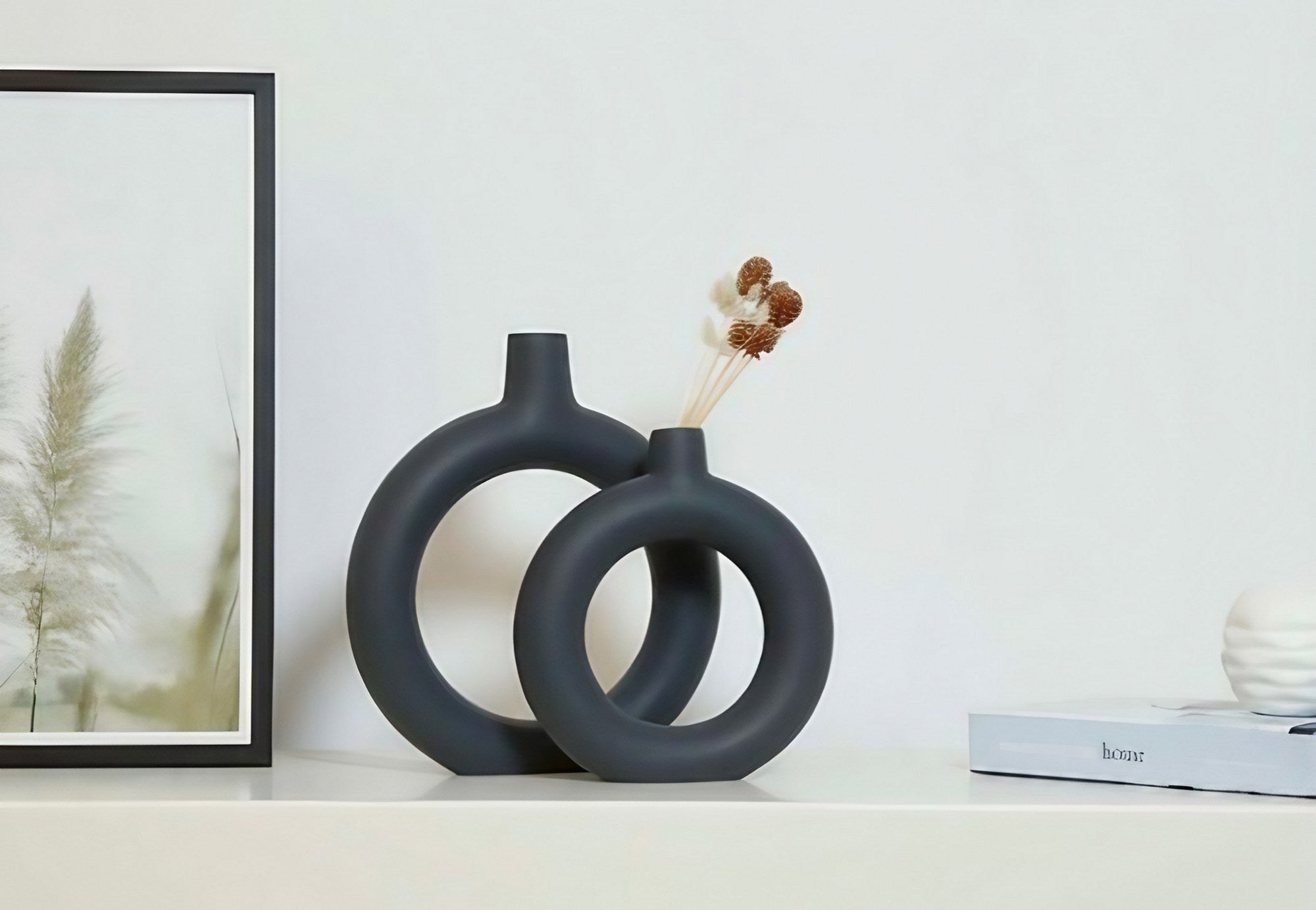 Ensemble de vases décoratifs en CÉRAMIQUE | 963DNL1252