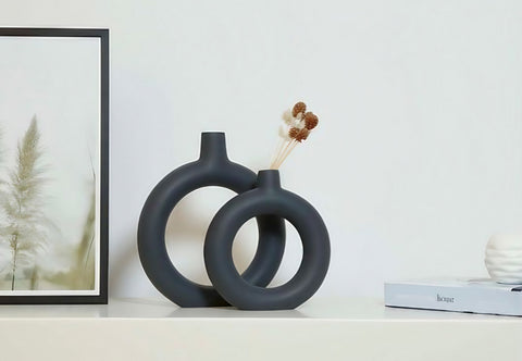 Ensemble de vases décoratifs en CÉRAMIQUE | 963DNL1252