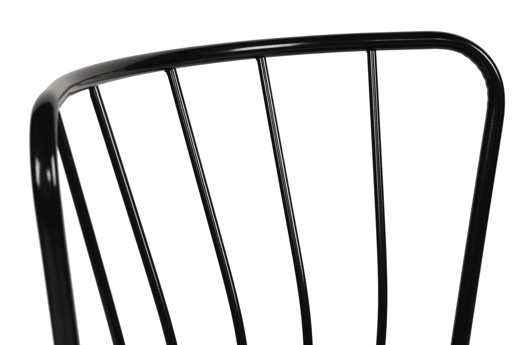 Set of 2 Yıldız 943 Velvet Dining Chairs in Black – product image 5