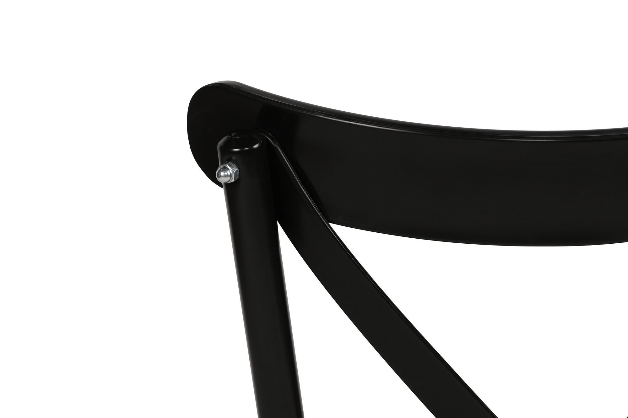 Set of 4 Ekol 1331 Dining Chairs in Black – product image 6