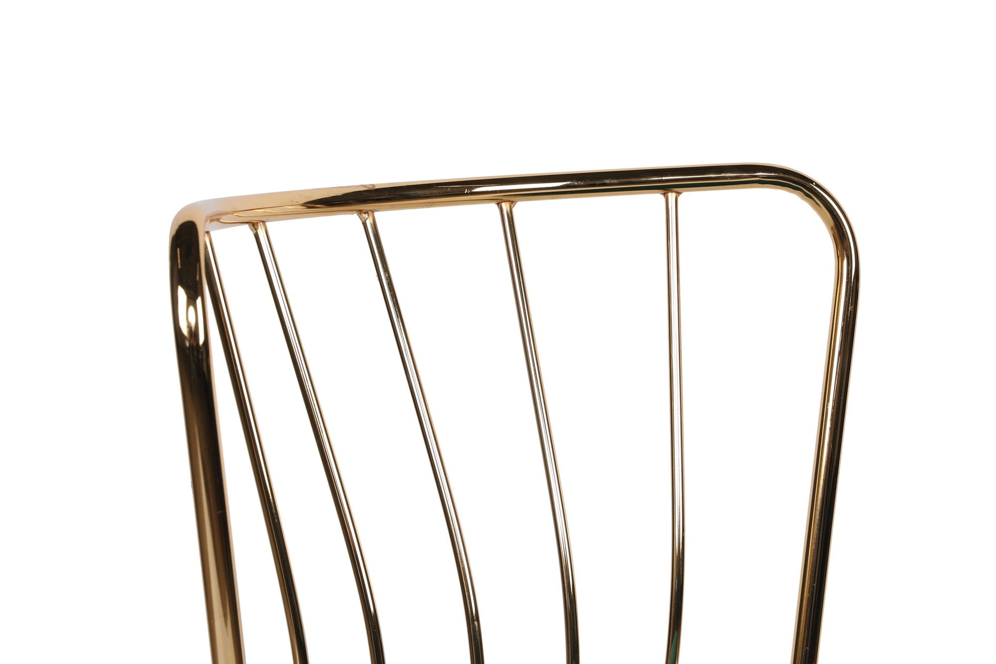 Set of 4 Yıldız 927 Velvet Dining Chairs in Light Brown and Gold – product image 3