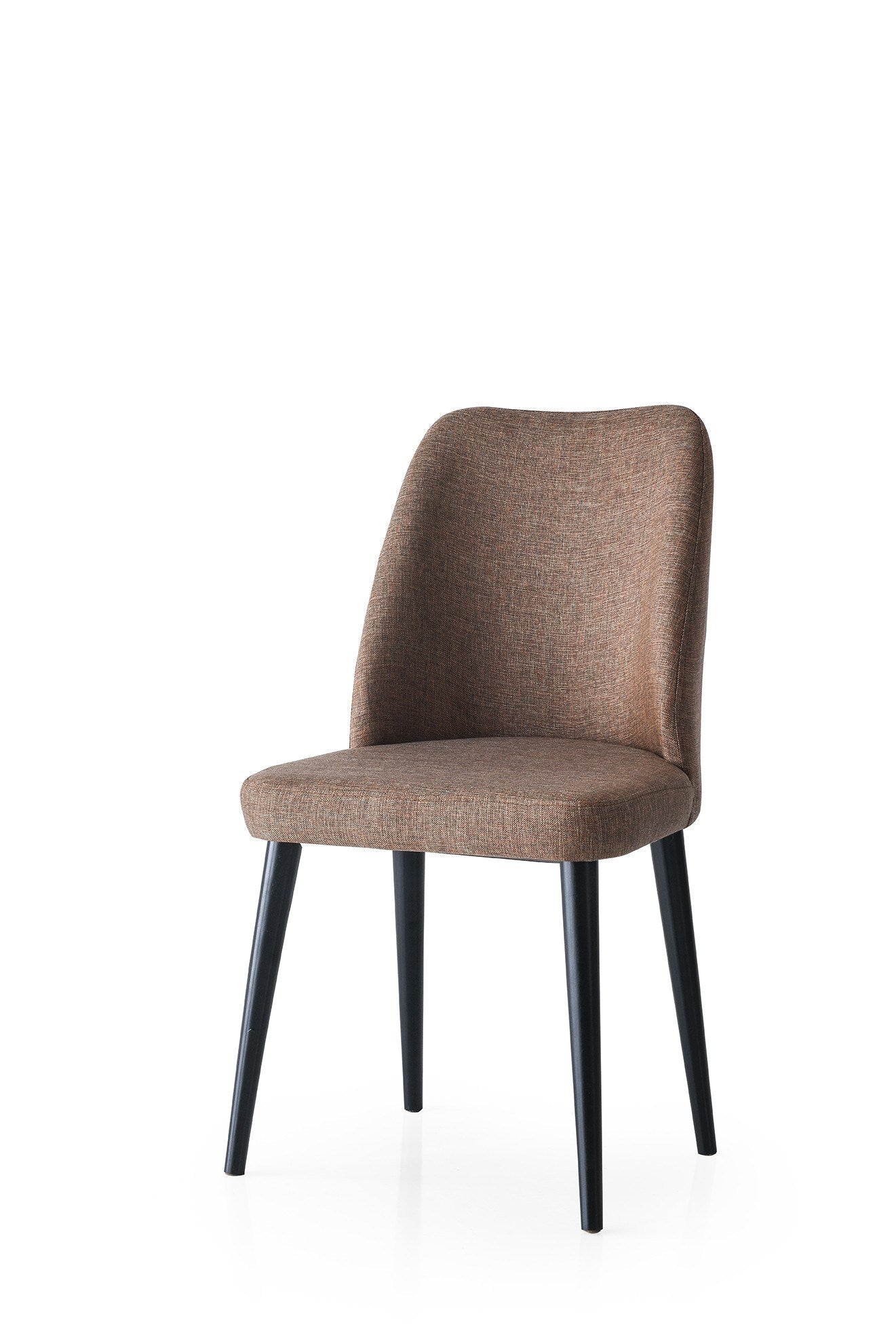 Set of 2 Luna 673 Dining Chairs in Brown – product image 2